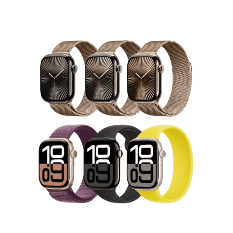 Apple Watch 10° Serie 42 mm Colore a sorpresa GPS B Ricondizionato