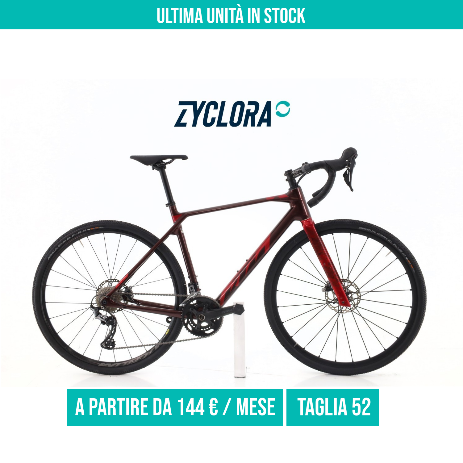 KTM X-Strada Elite taglia 52 Semi-nuova