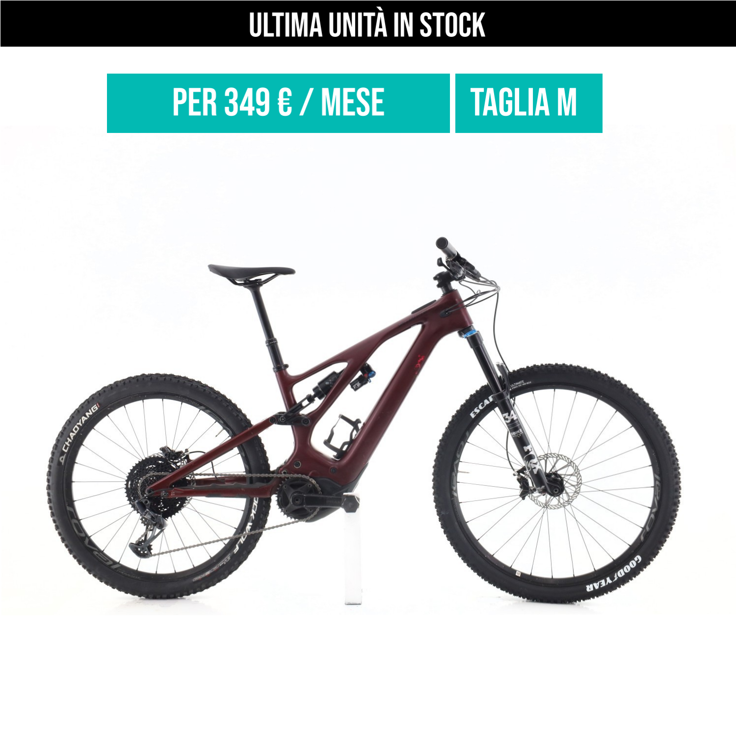 Specialized Turbo Levo Expert GX taglia M Semi-nuova