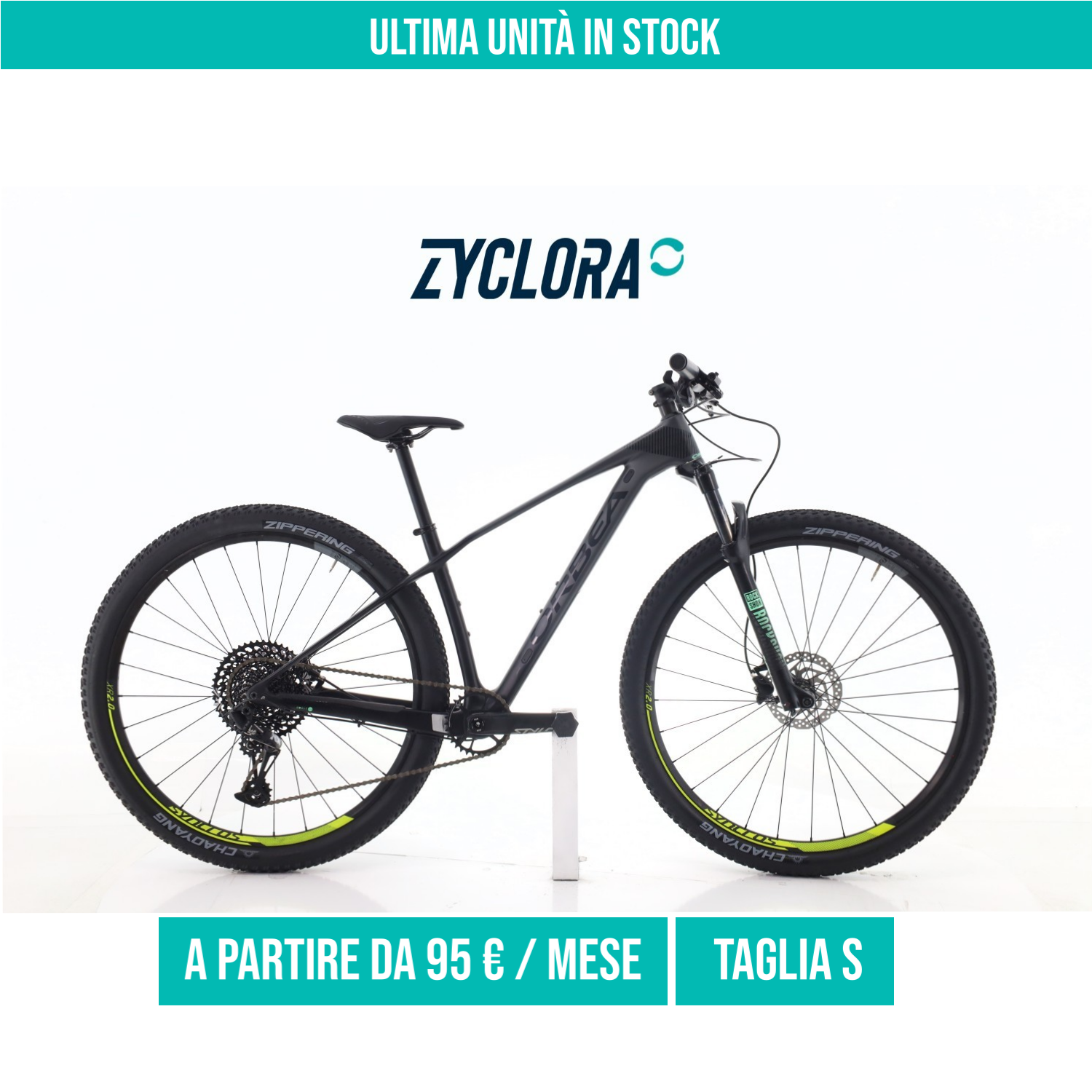 Orbea Alma M50 taglia S Semi-nuova