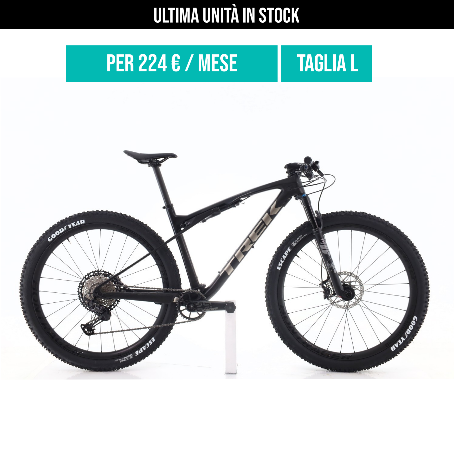 Trek Supercaliber XT taglia L Semi-nuova