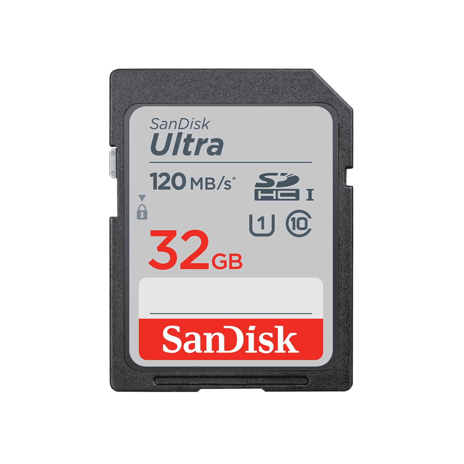 SanDisk Ultra, sdsdun4-032g-gn6in, 32 GB, SDHC, Klasse 10, 120 MB/s, Class 1 U1