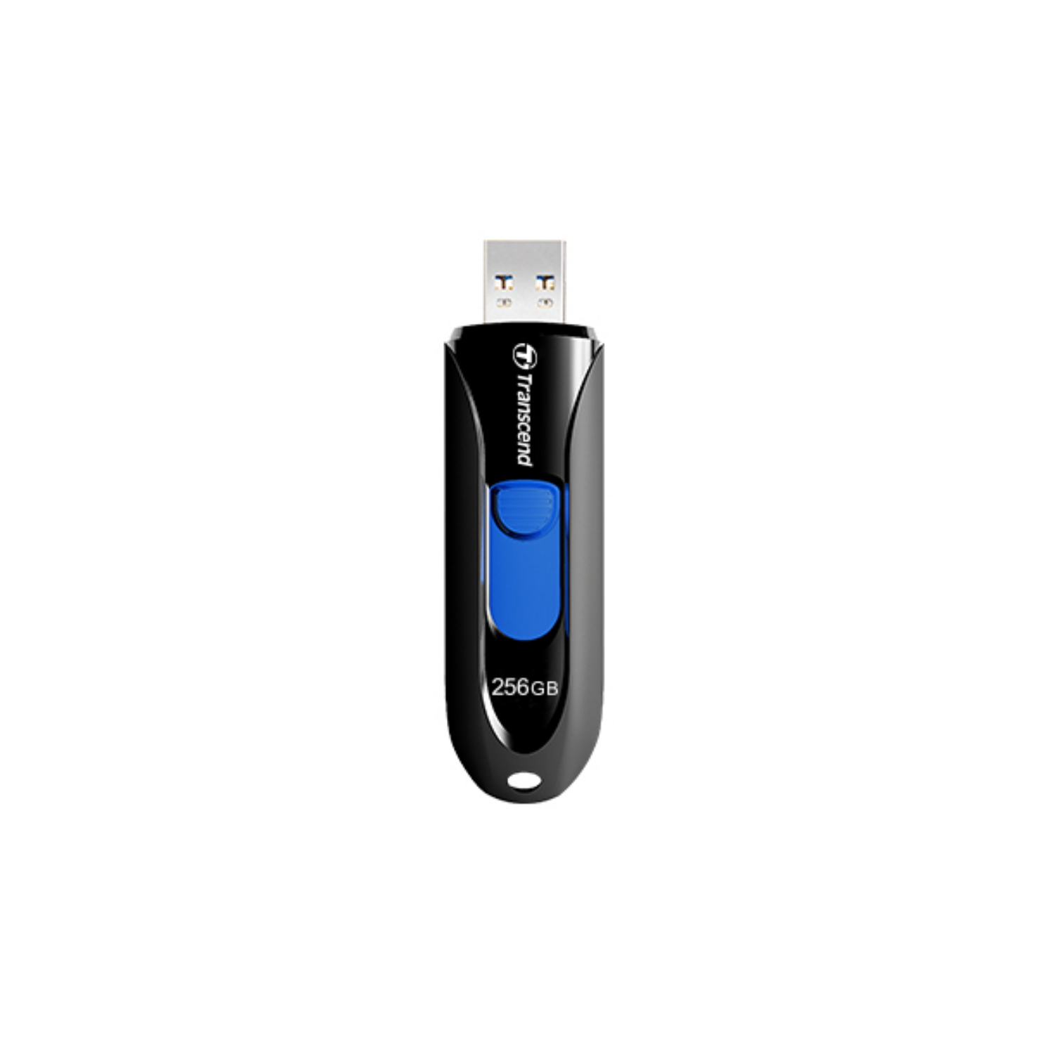 Transcend JetFlash 790, ts256gjf790k, 256 GB, USB Typ-A, 3.2 Gen 1 3.1 Gen 1, 19 g, Schwarz