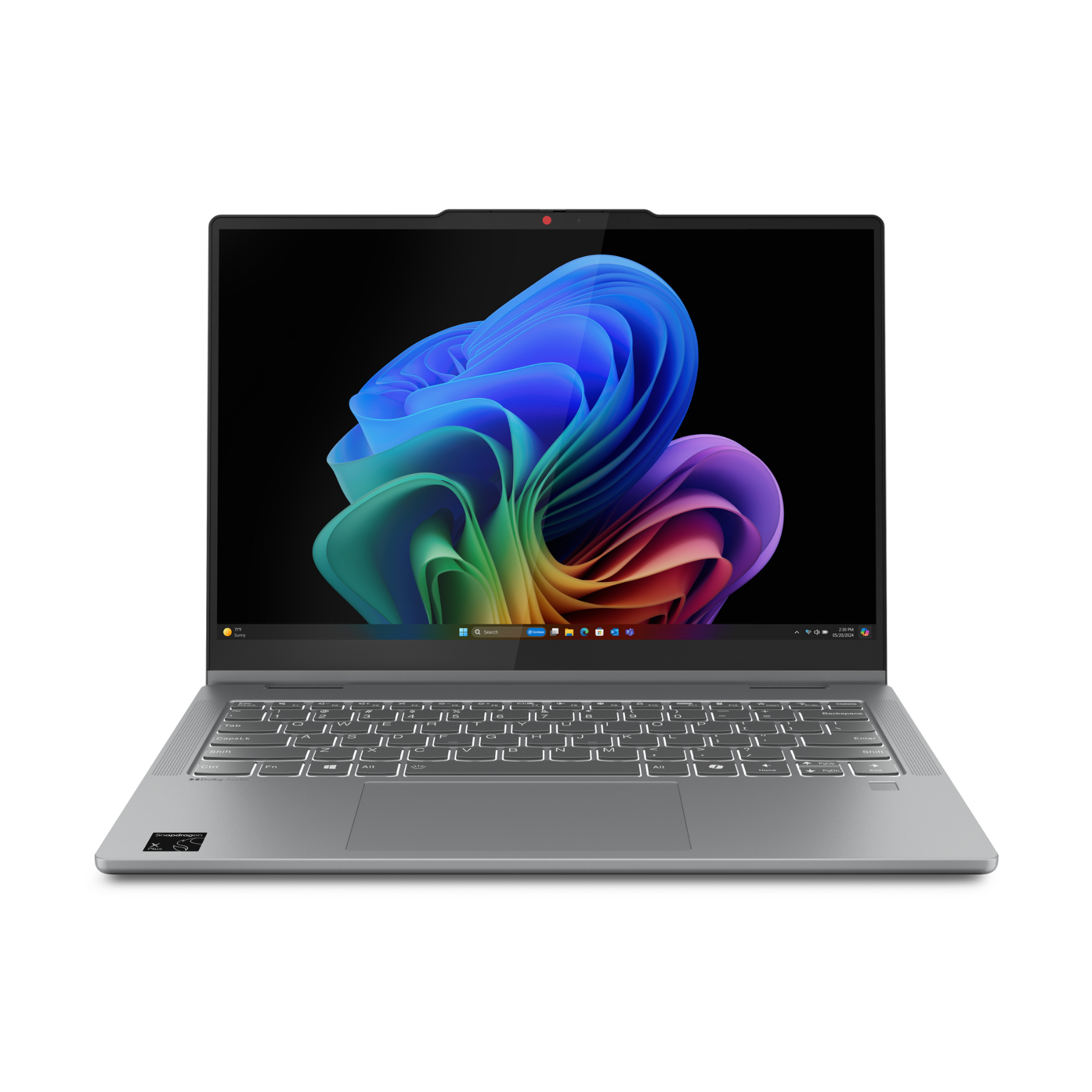 Lenovo IdeaPad 5 2-in-1 14Q8X9, 83gh000yge, Qualcomm Snapdragon, 16 GB, 1 TB