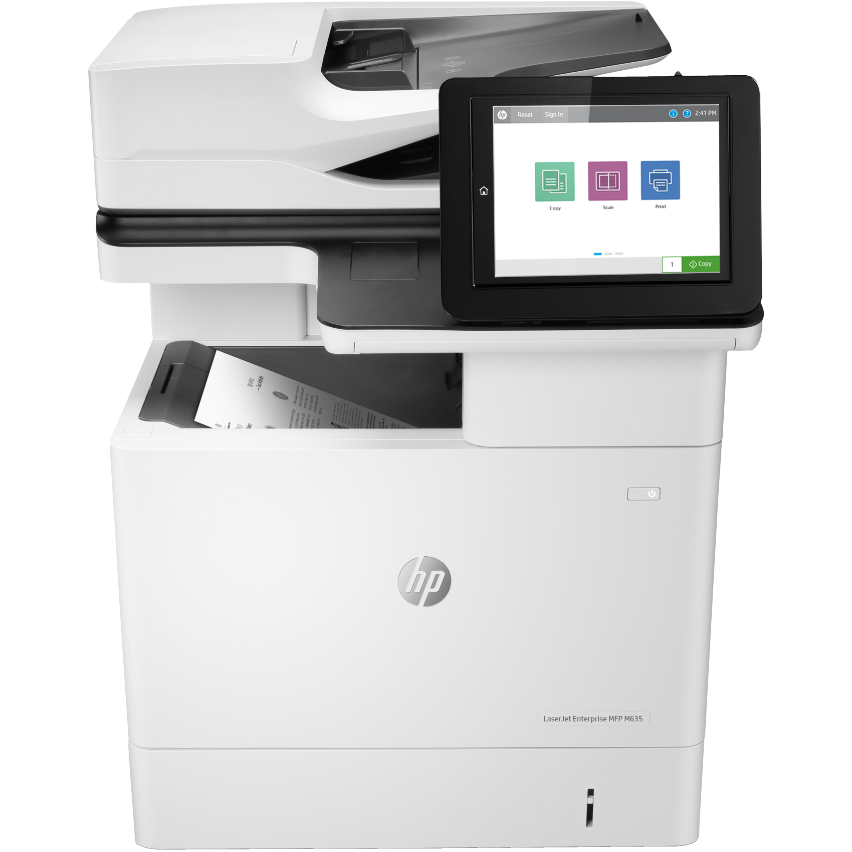 HP LaserJet Enterprise M635h MFP, 7ps97a#b19, Drucken, Kopieren, Scannen in E-Mail