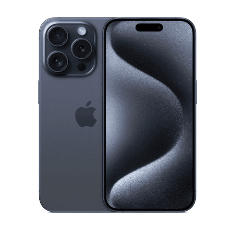 iPhone 15 Pro 256 GB Titanio blu B Ricondizionato