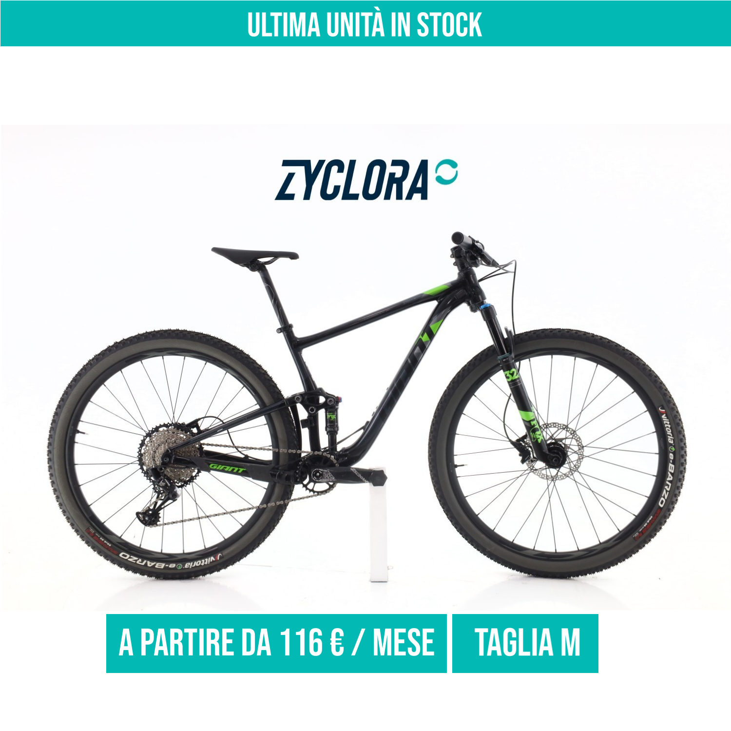 Giant Anthem 2 taglia M Semi-nuova