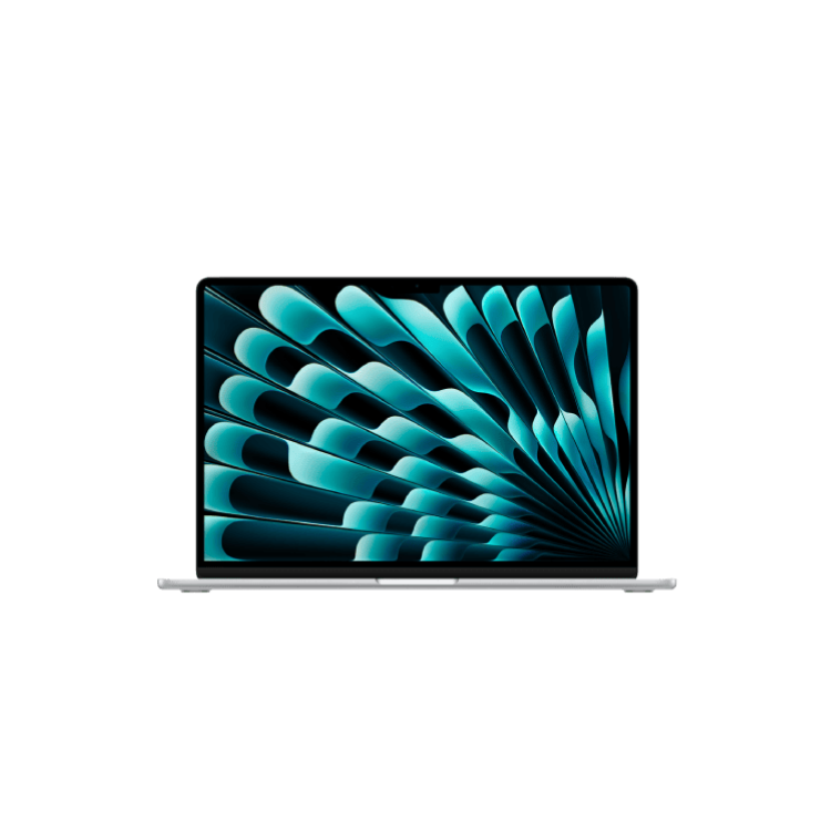 MacBook Air 15 M2 (2022) 256 GB Argento A 8 GB CPU 8-core - GPU 10 Core Ricondizionato
