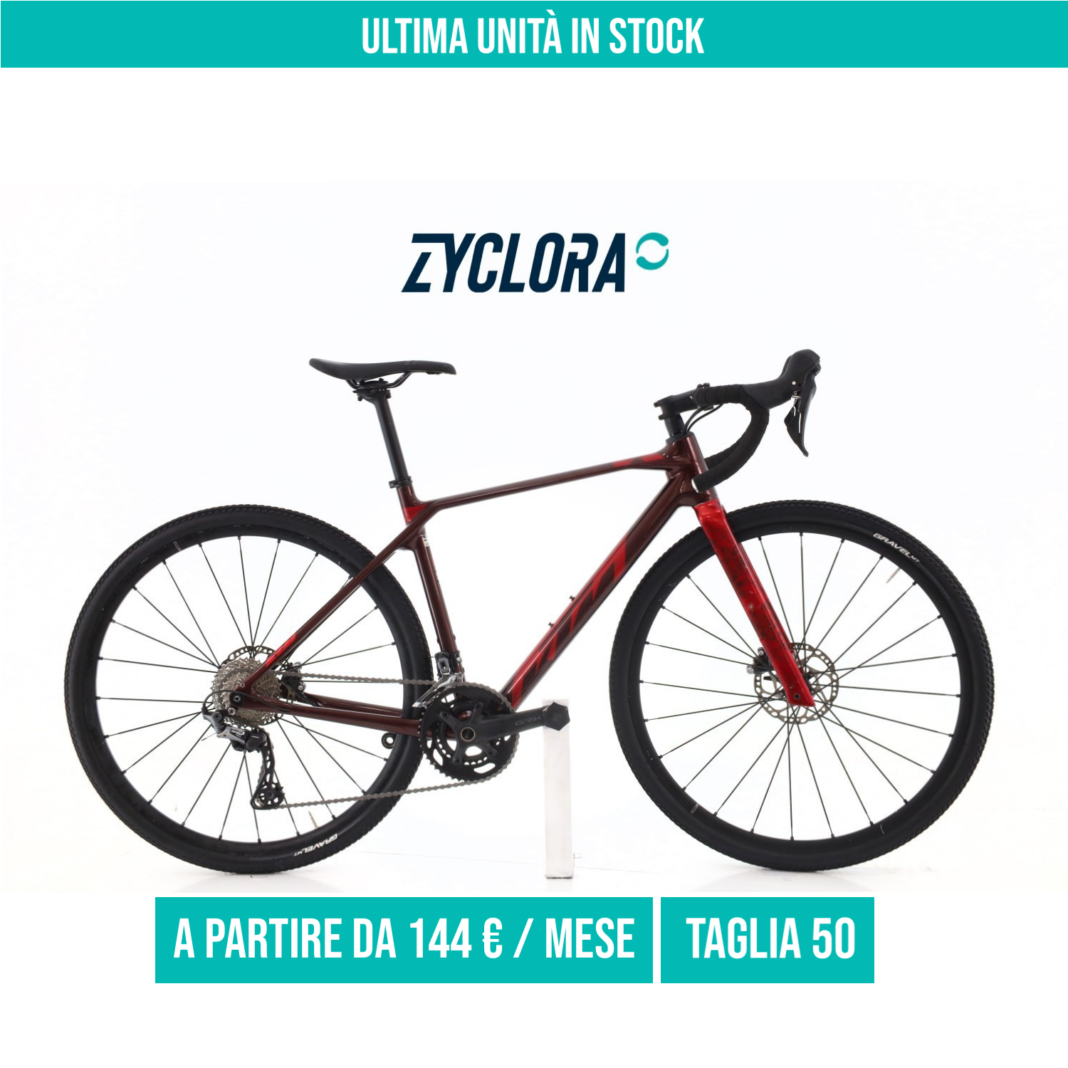 KTM X-Strada Elite taglia 50 Semi-nuova