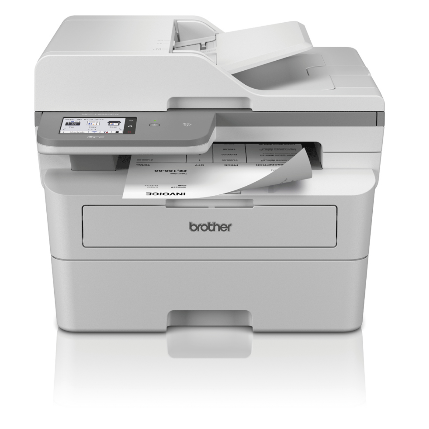 Brother MFC-L2980DW, mfcl2980dwre1, Laser, Monodruck, Direktdruck, Weiß