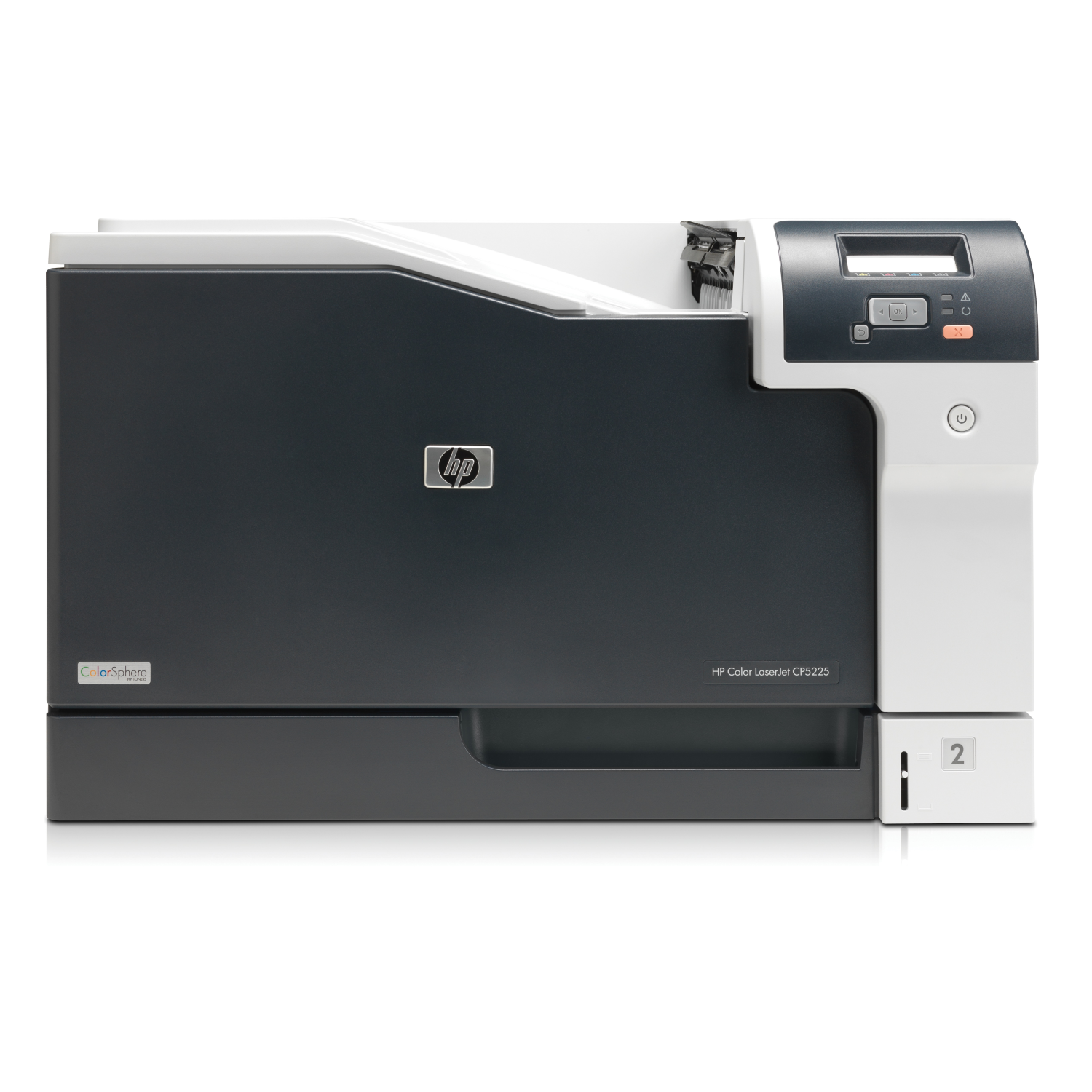 HP Color LaserJet Professional CP5225 Drucker,, ce710a#b19, Laser, Farbe, 20 Seiten pro Minut