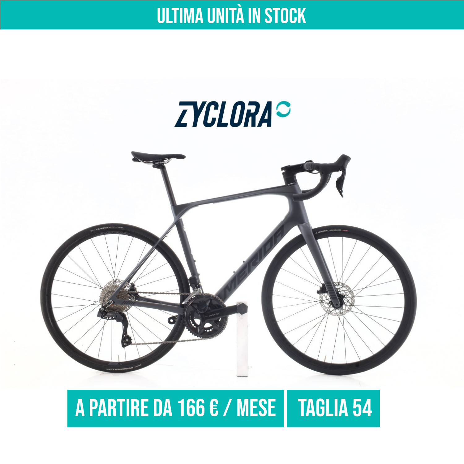 Merida Scultura Endurance 6000 Di2 12V taglia 54 Semi-nuova