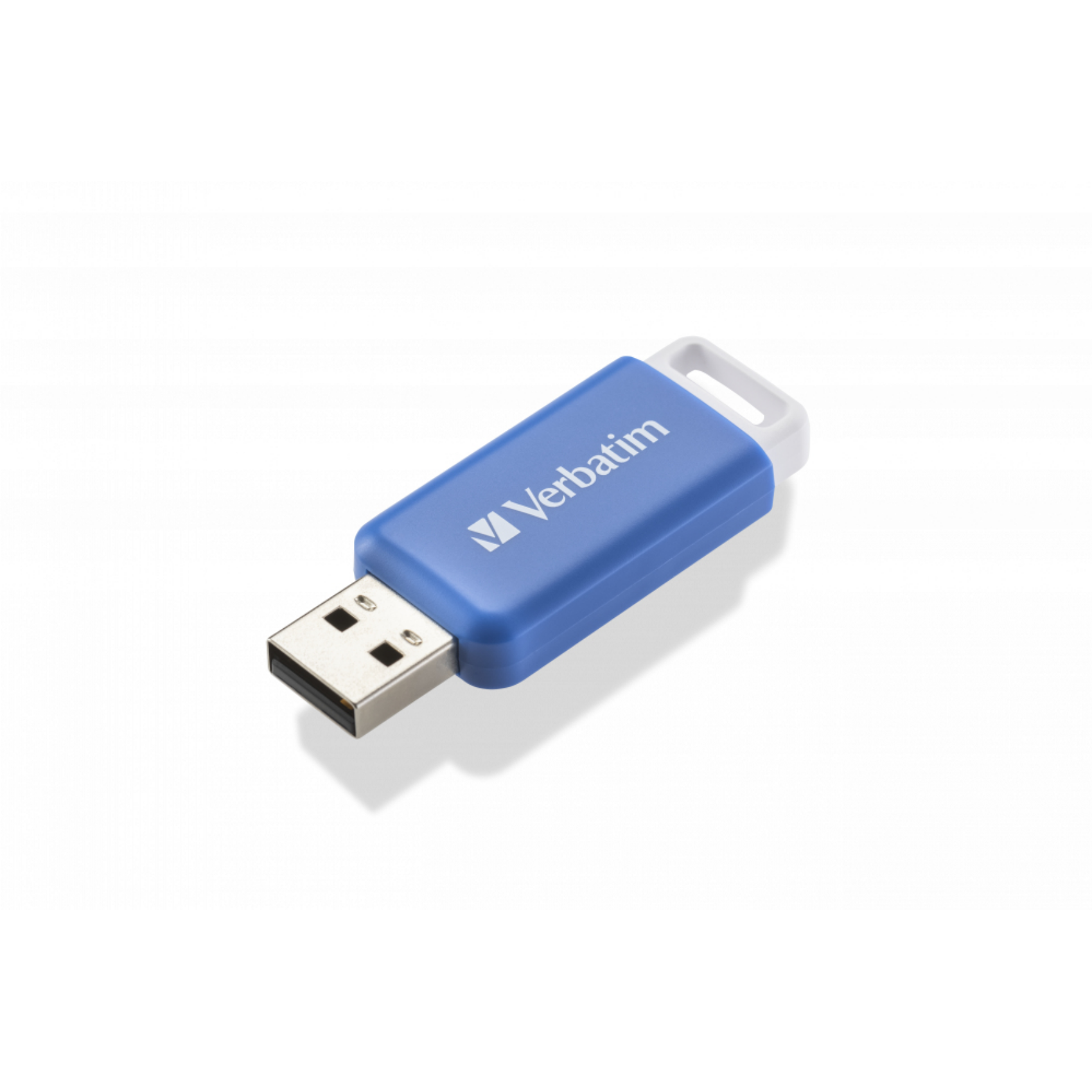 Verbatim V DataBar, 49455, 64 GB, USB Typ-A, 2.0, Dia, 9,1 g, Blau