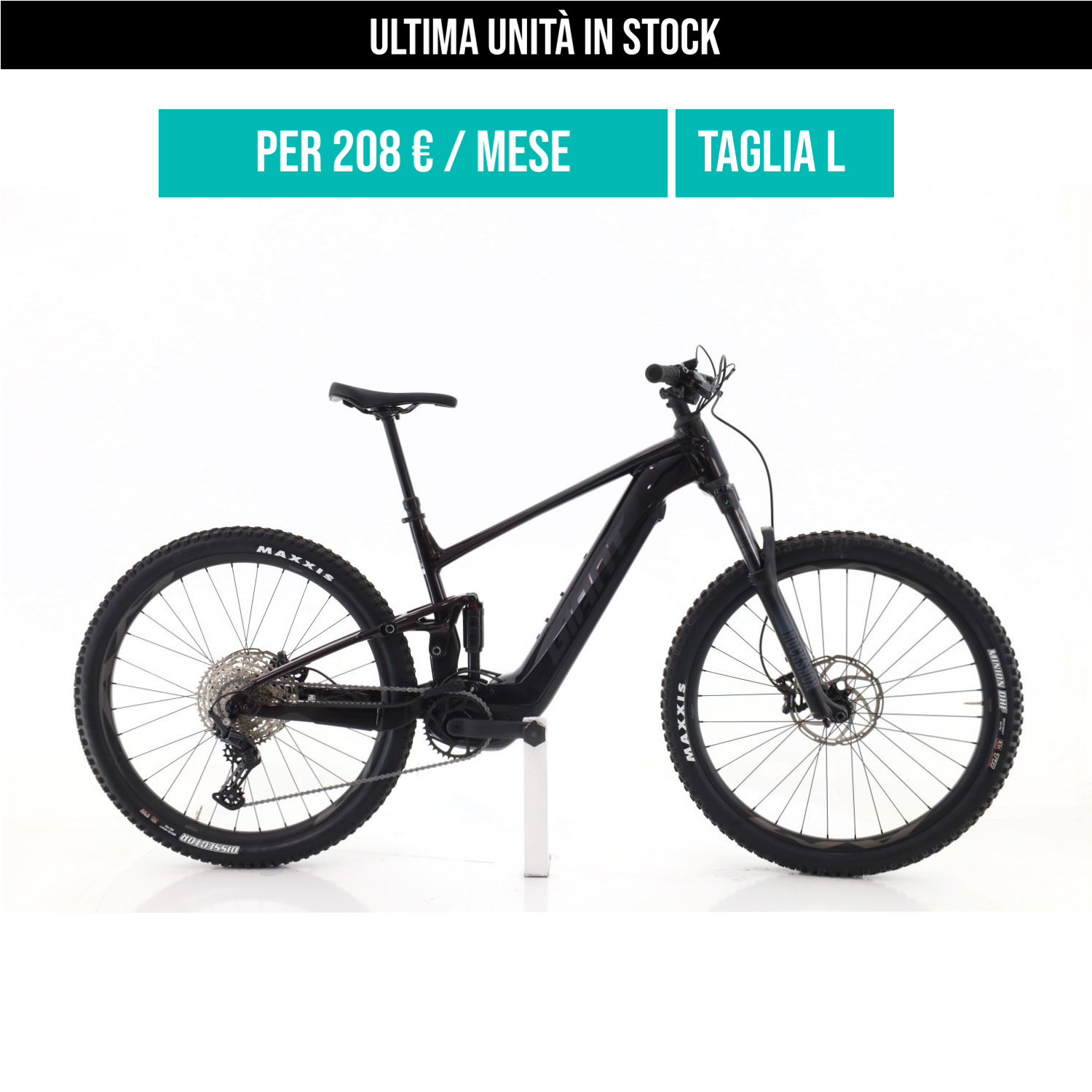 Giant Stance E+ 1 taglia L Semi-nuova