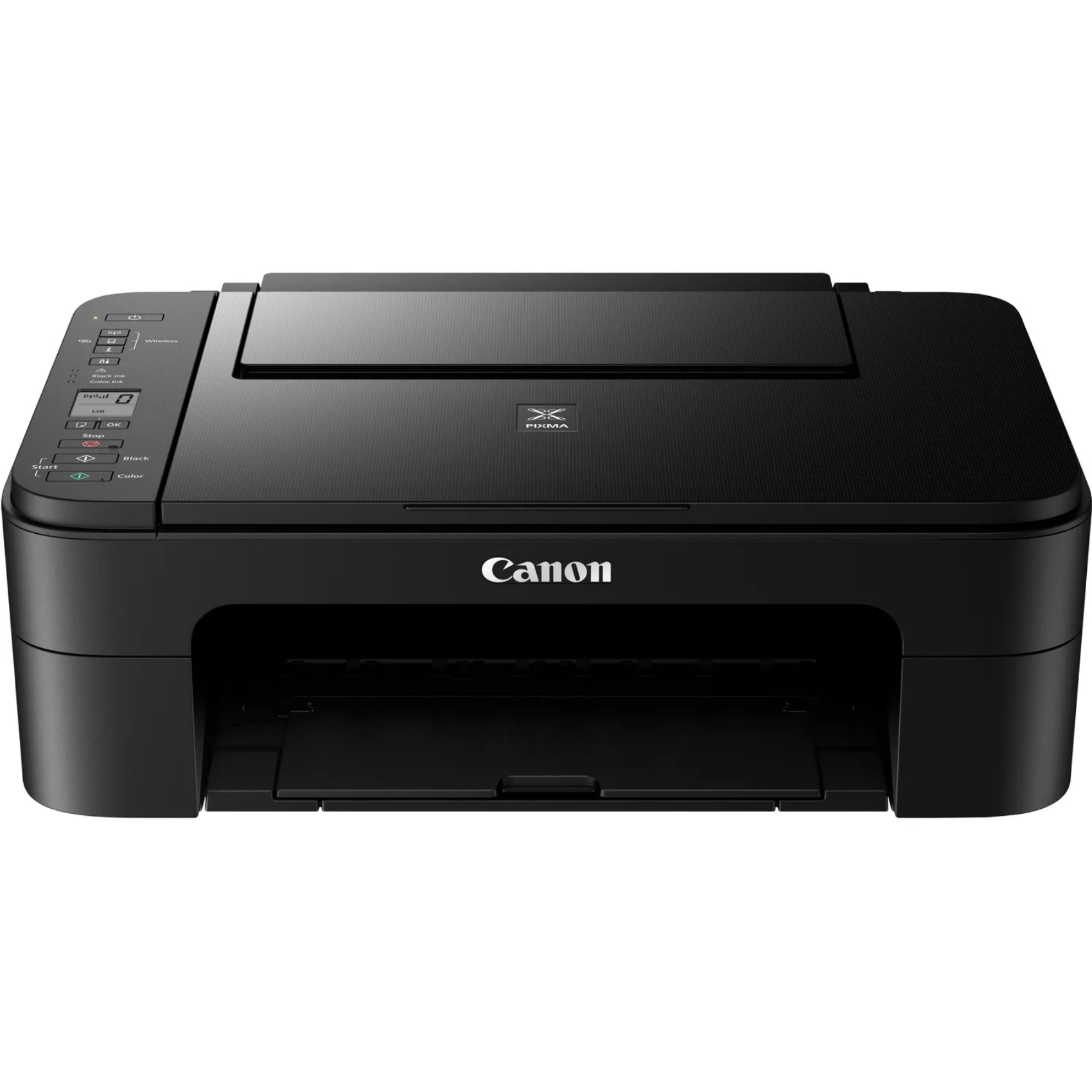 Canon PIXMA TS3350, 3771c006, Tintenstrahl, Farbdruck, Farbkopieren, A4, Schwarz