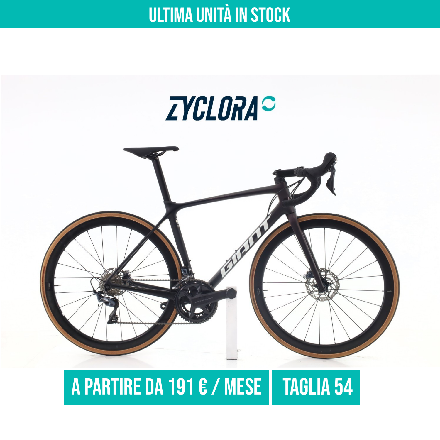 Giant TCR Advanced Pro 1 taglia 54 Semi-nuova