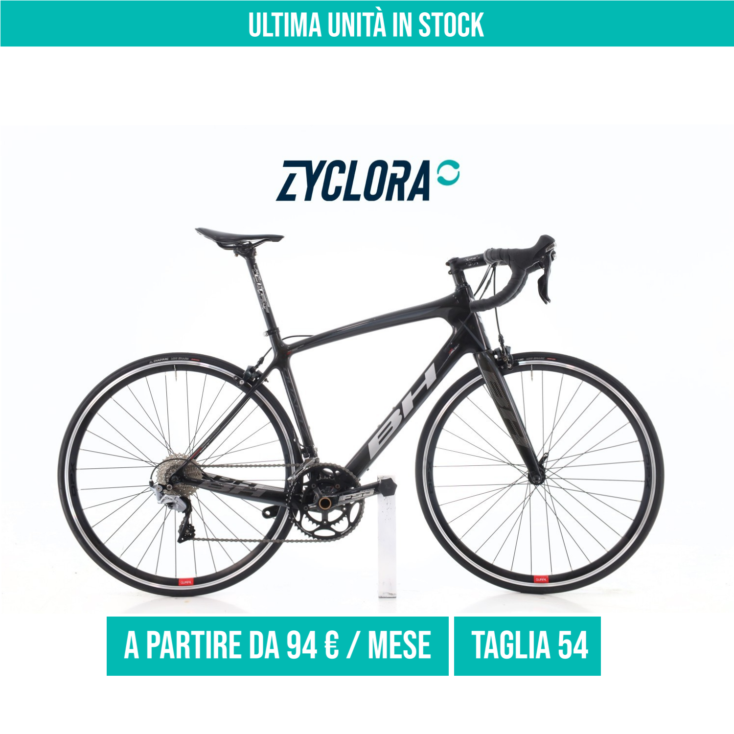 BH Quartz Carbonio taglia 54 Semi-nuova