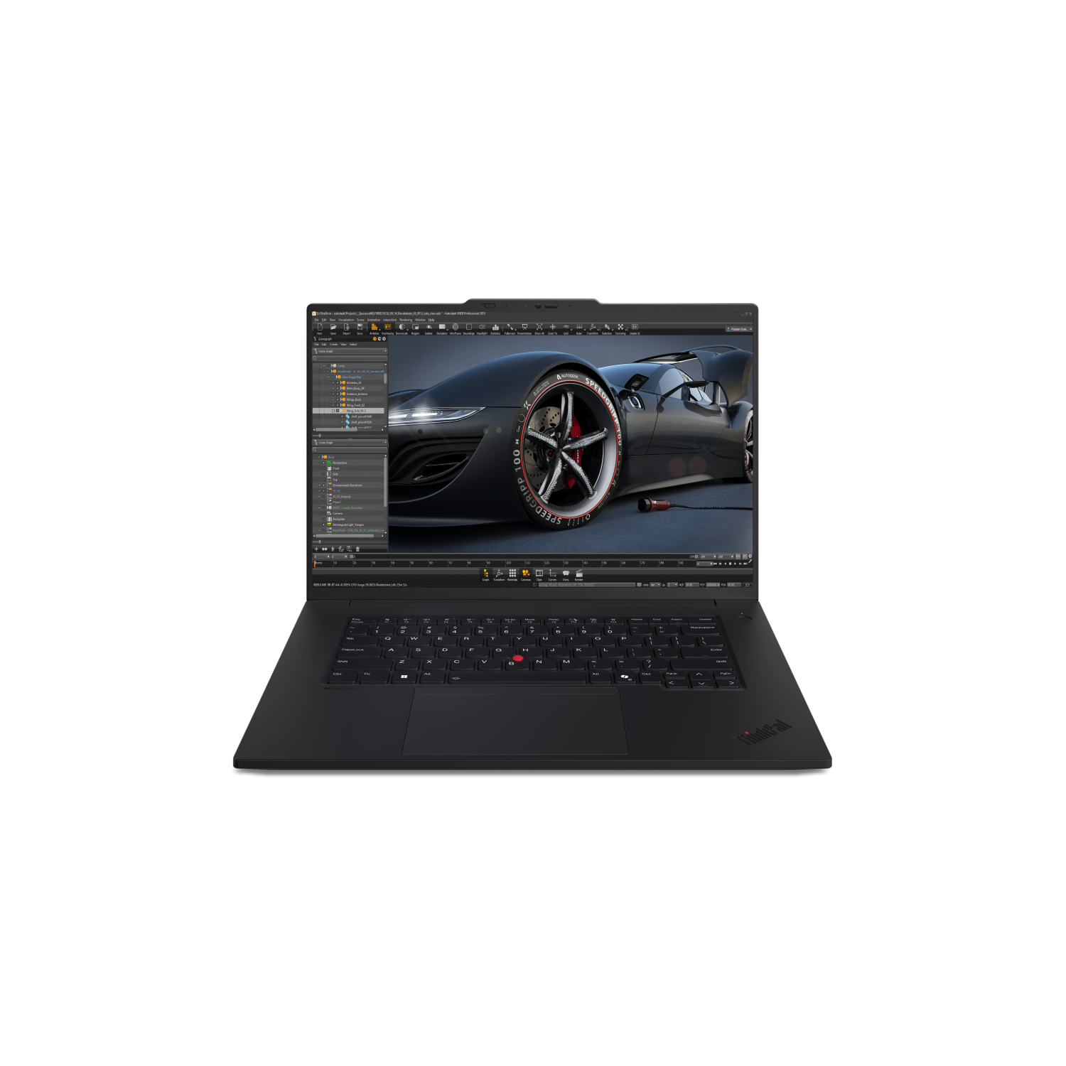 Lenovo ThinkPad P1 Gen 7, 21kv0027ge, Intel Core Ultra 9, 2 TB, Windows