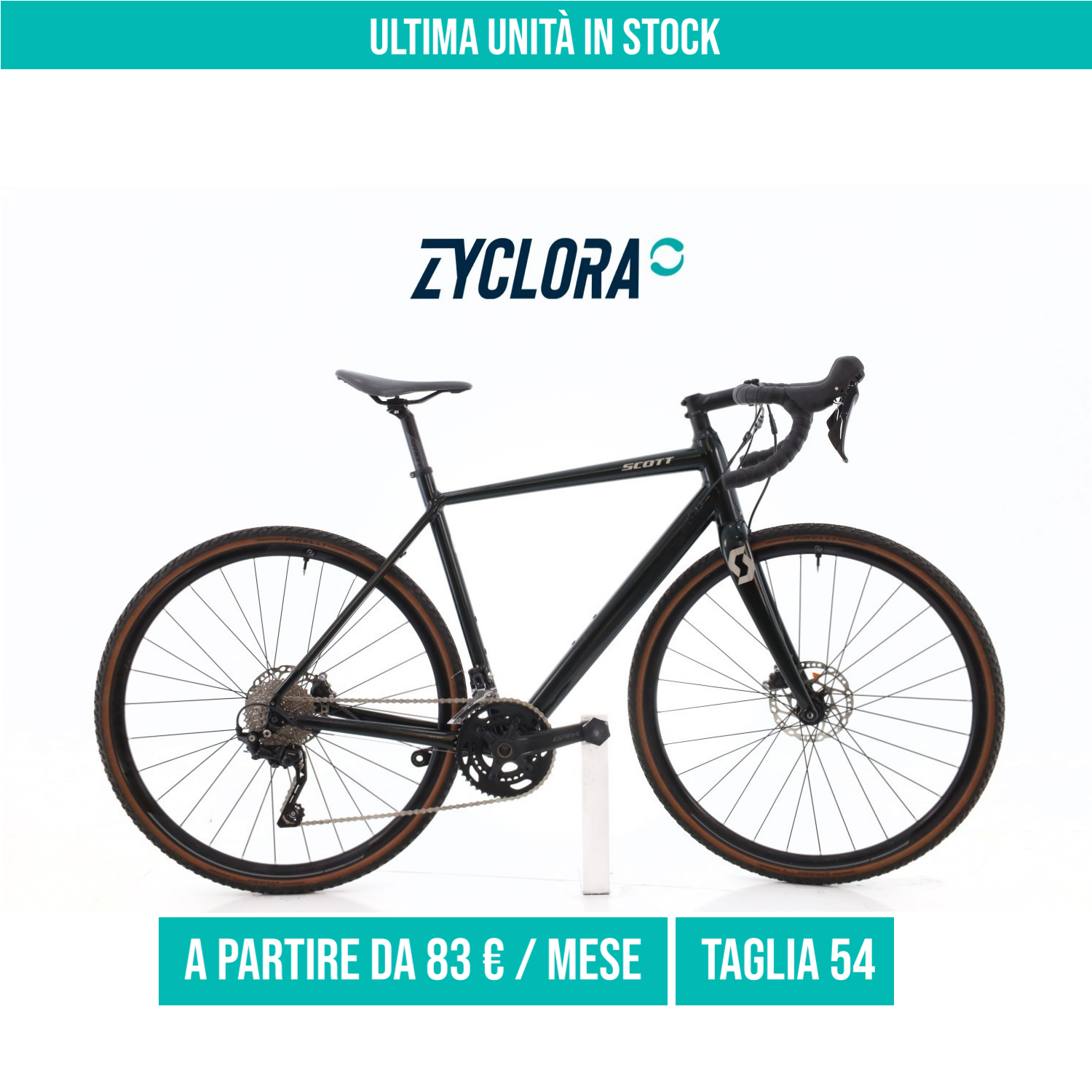 Scott Speedster 30 taglia 54 Semi-nuova