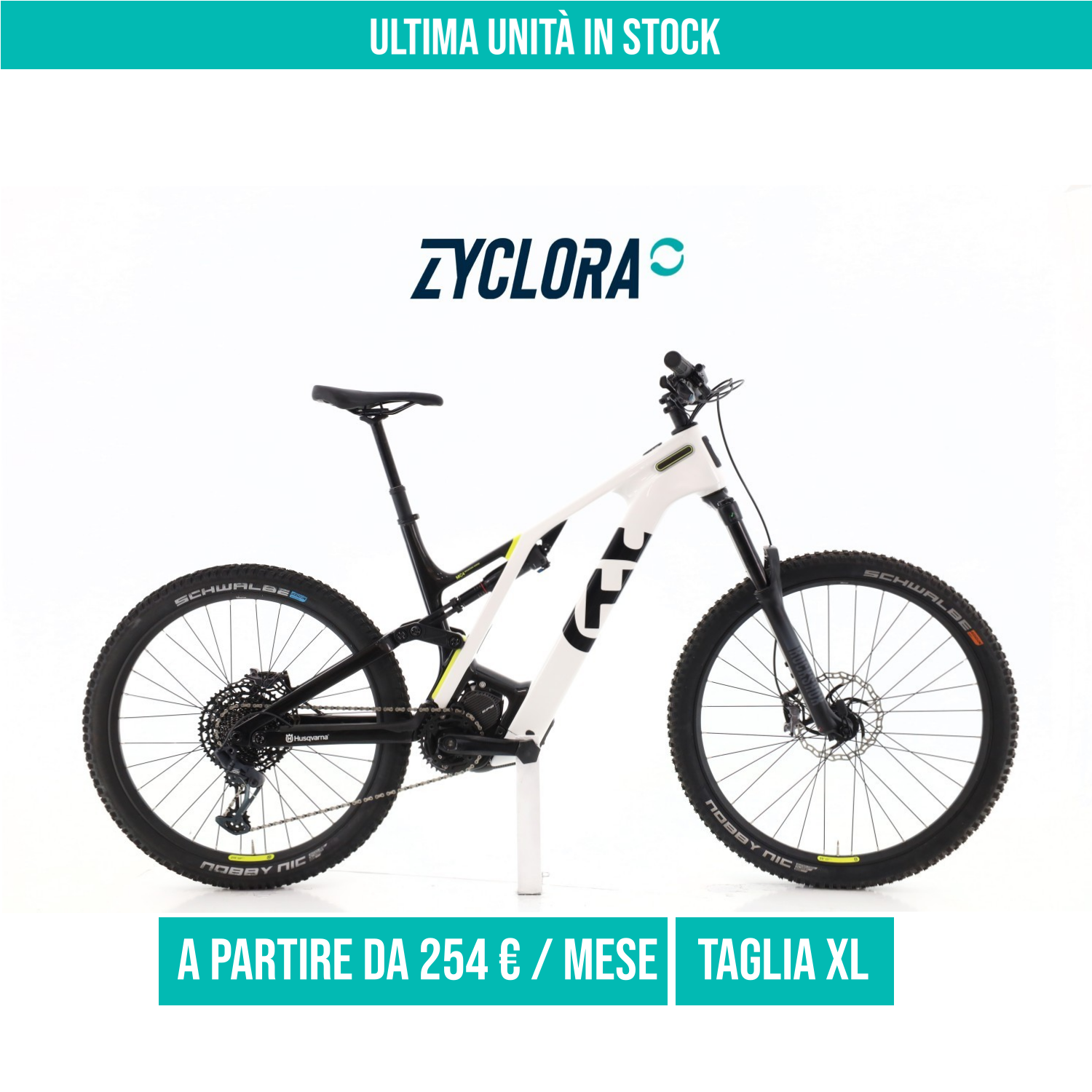 Husqvarna Mountain Cross MC4 taglia XL Semi-nuova
