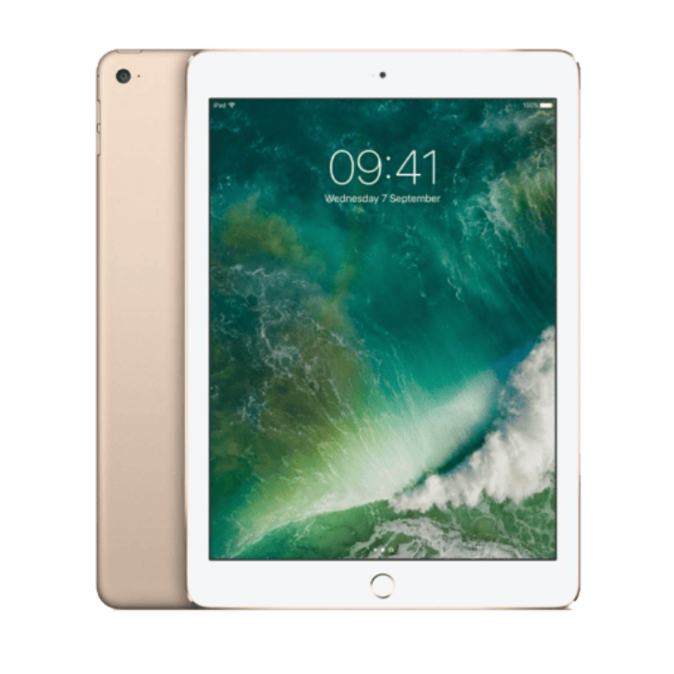 iPad Air 2 16 GB Oro Wi-Fi + Cell grade A Ricondizionato