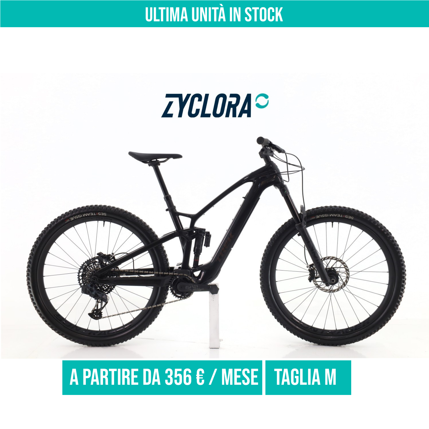 Trek Fuel EX-e 9.8 GX AXS taglia M Semi-nuova
