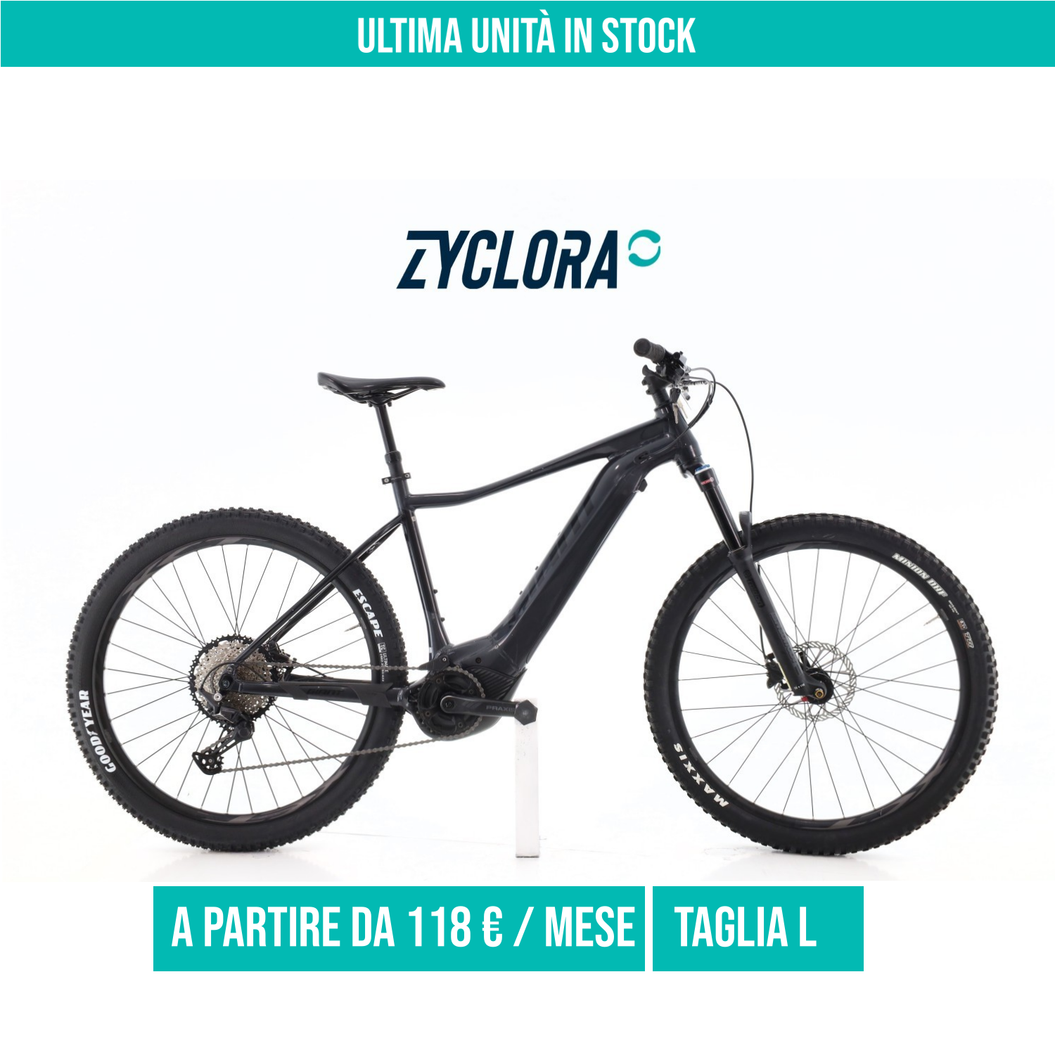 Giant Fathom E+2 Pro taglia L Semi-nuova