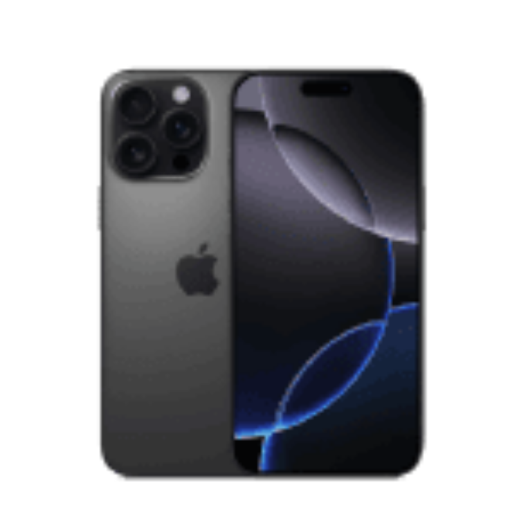 iPhone 16 Pro 128 GB Titanio nero Sim Card (include slot sim) A+ Ricondizionato