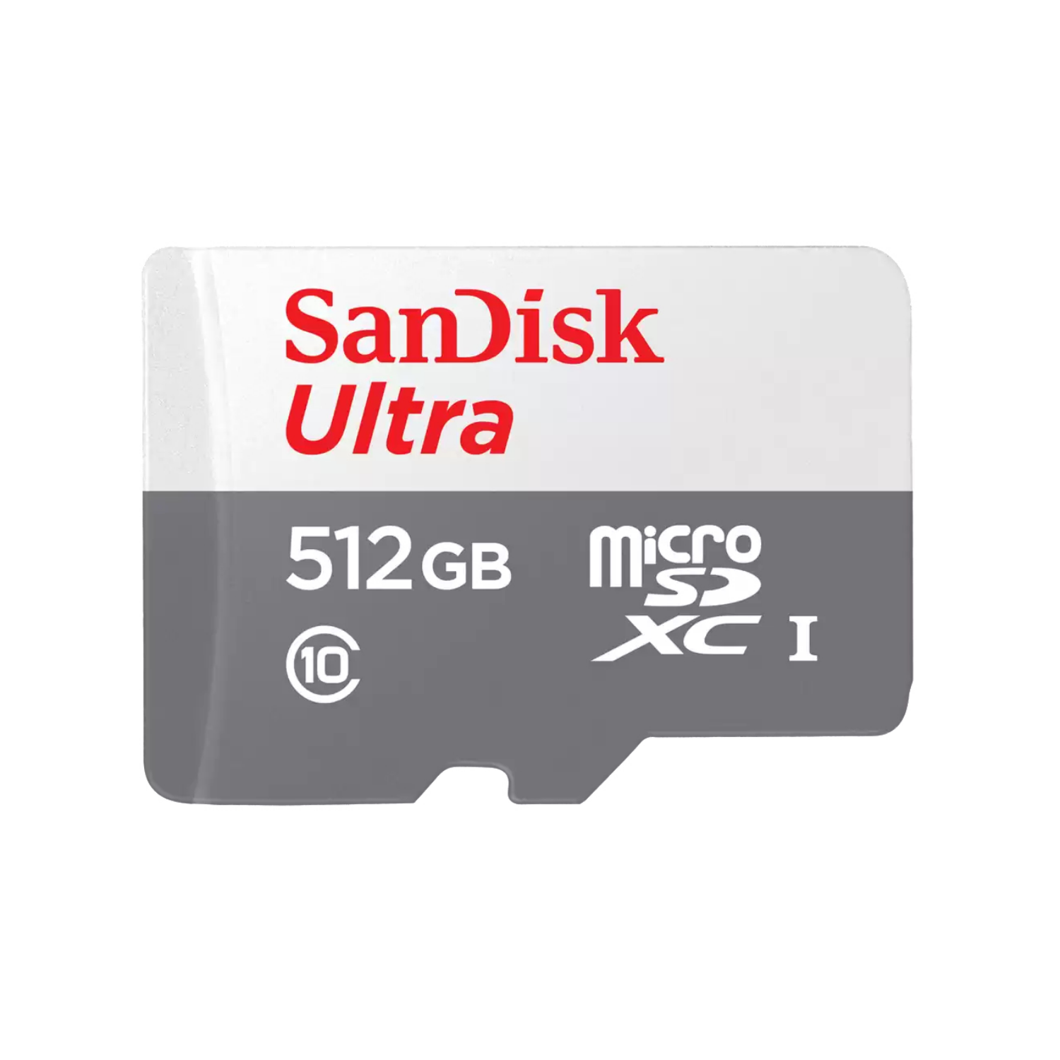 SanDisk Ultra, sdsqunr-512g-gn3mn, 512 GB, Klasse 10, 100 MB/s, Weiß