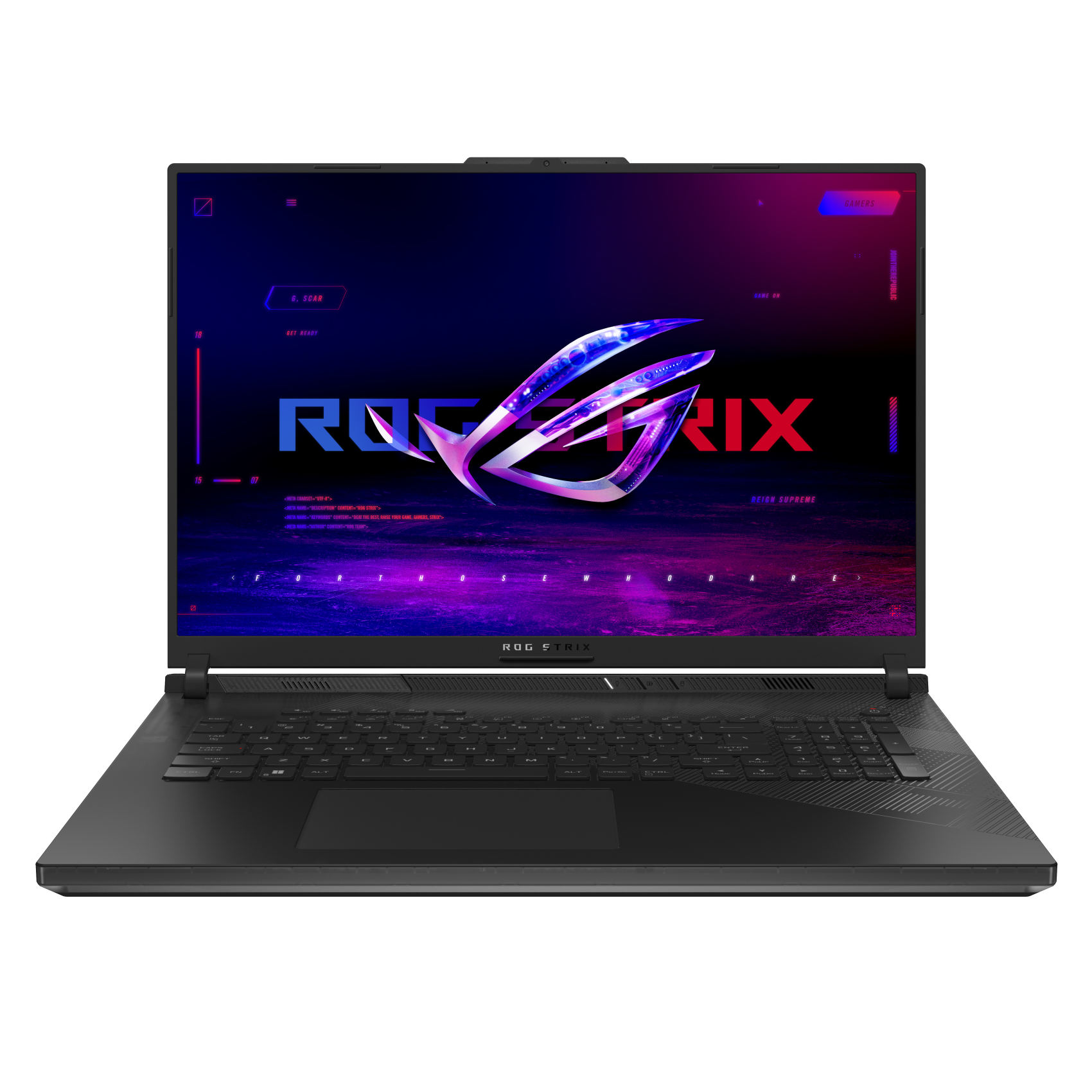 ASUS ROG Strix SCAR 18 G834JYR-R6019W, 90nr0ip2-m002n0, Intel Core i9, 32 GB, 2 T