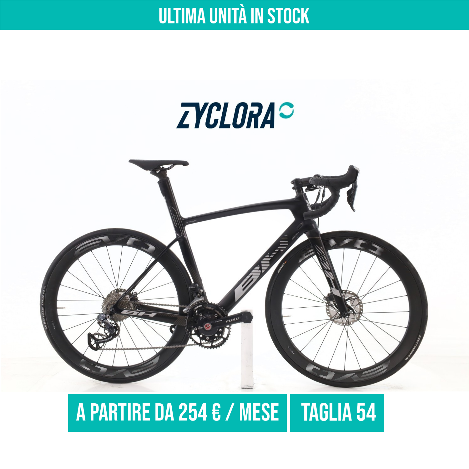 BH G7 Carbonio Di2 11V taglia 54 Semi-nuova