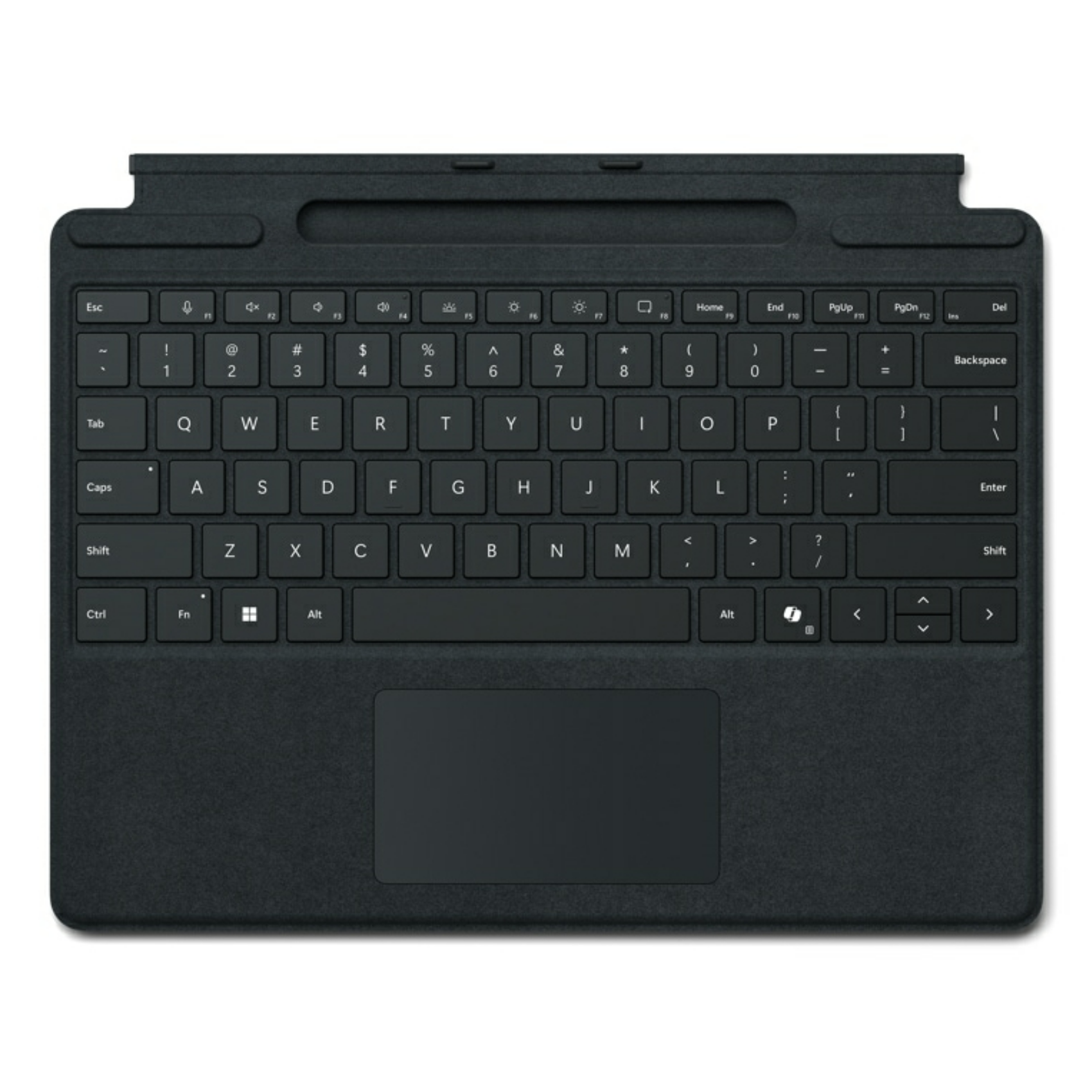 Microsoft Surface Pro Keyboard with pen storage, 8xb-00142, AZERTY, Französisch, pad, Microso