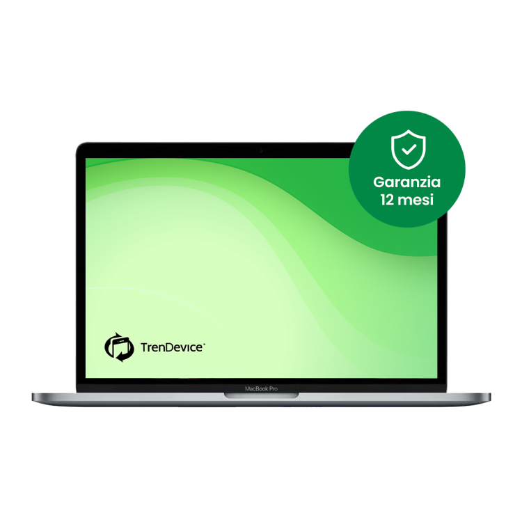 MacBook Pro 13 M1 2020- 512 GB Grigio siderale C 8 GB M1 8 core - GPU 8 core Ricondizionato