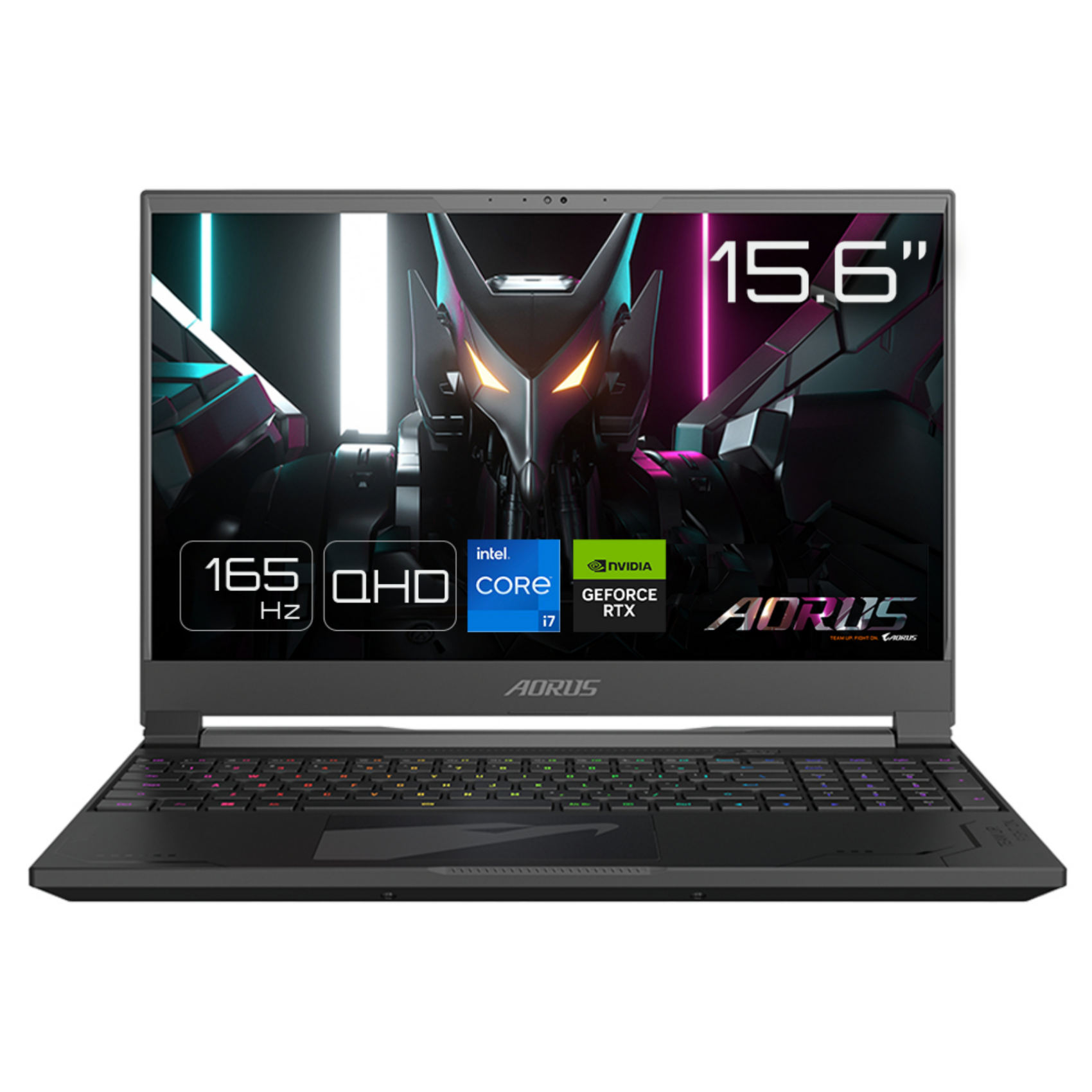 Gigabyte Intel Core i7-13650HX Notebook 39.6 cm 15, aorus 15x asf-83de754sh, Notebook, Core i7