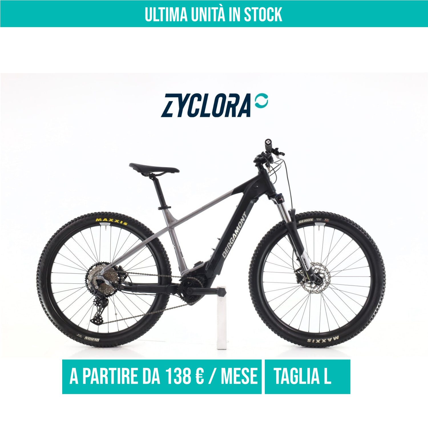 Bergamont E-Revox Sport taglia L Semi-nuova
