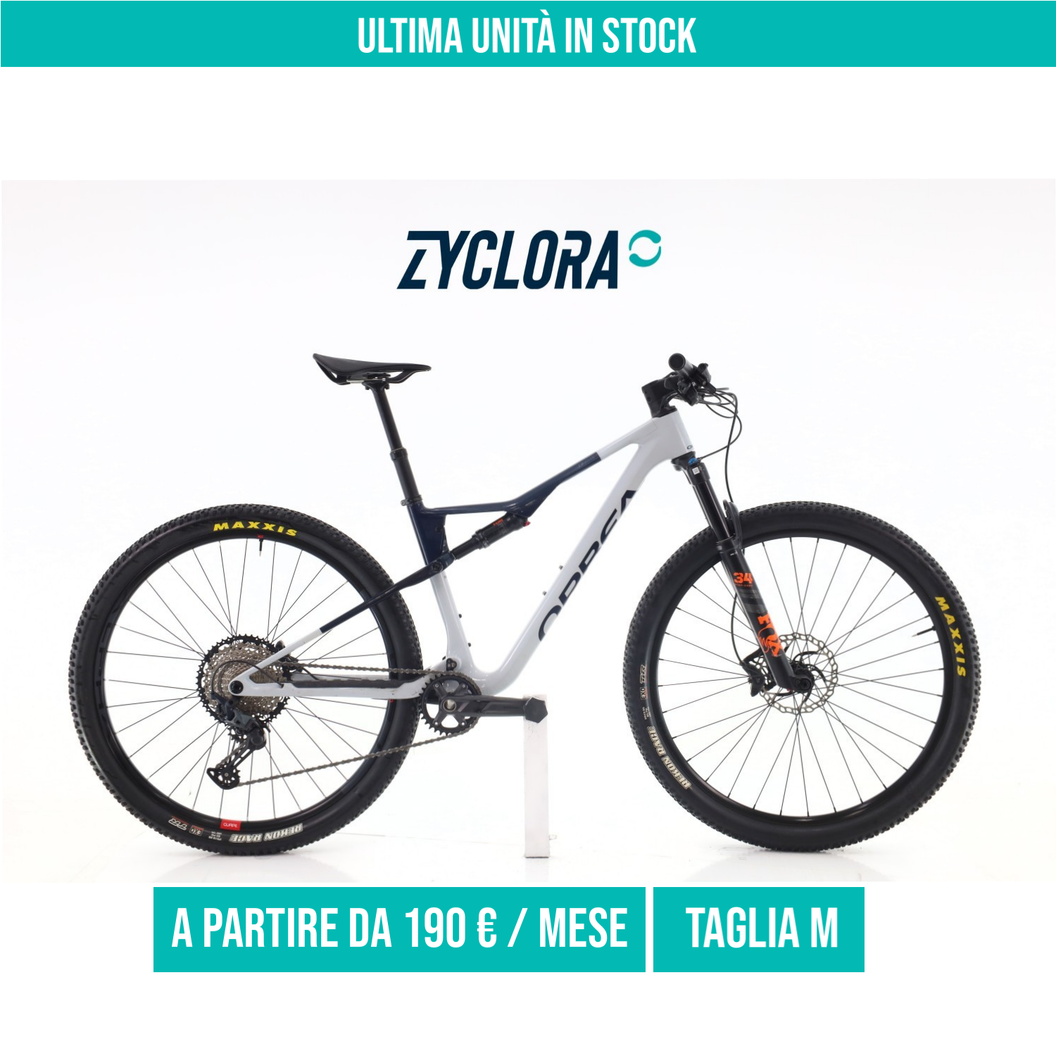 Orbea Oiz taglia M Semi-nuova