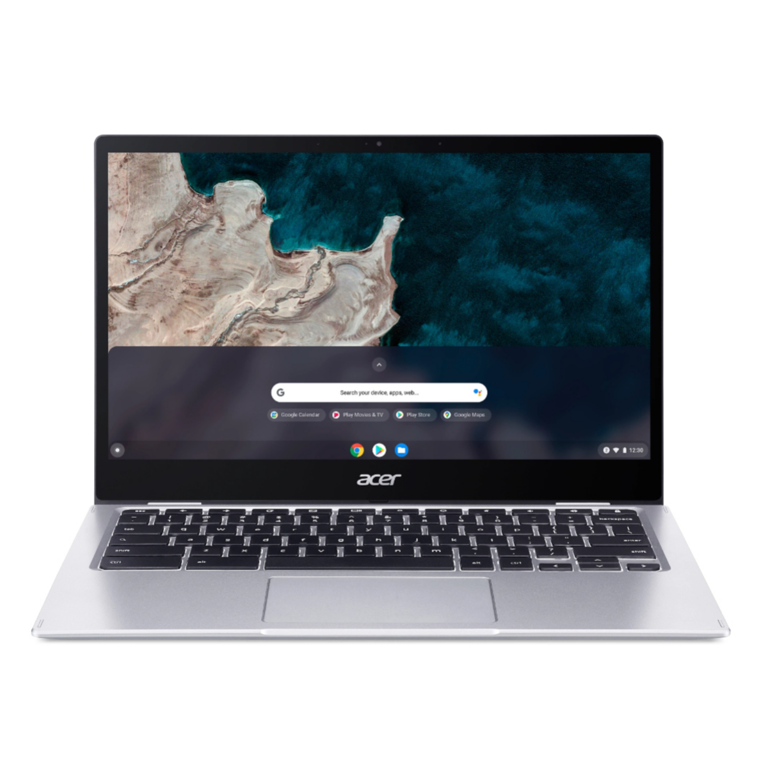 Acer Chromebook CP513-1H-S38T, nx.as4eg.002, 64 GB, ChromeOS, Silber