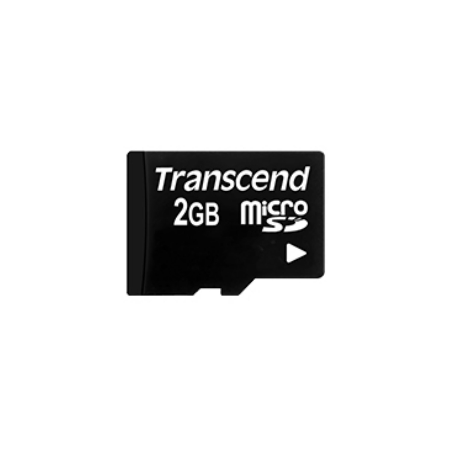 Transcend, ts2gusd, 2 GB, MicroSD, NAND, 13 MB/s, Schwarz