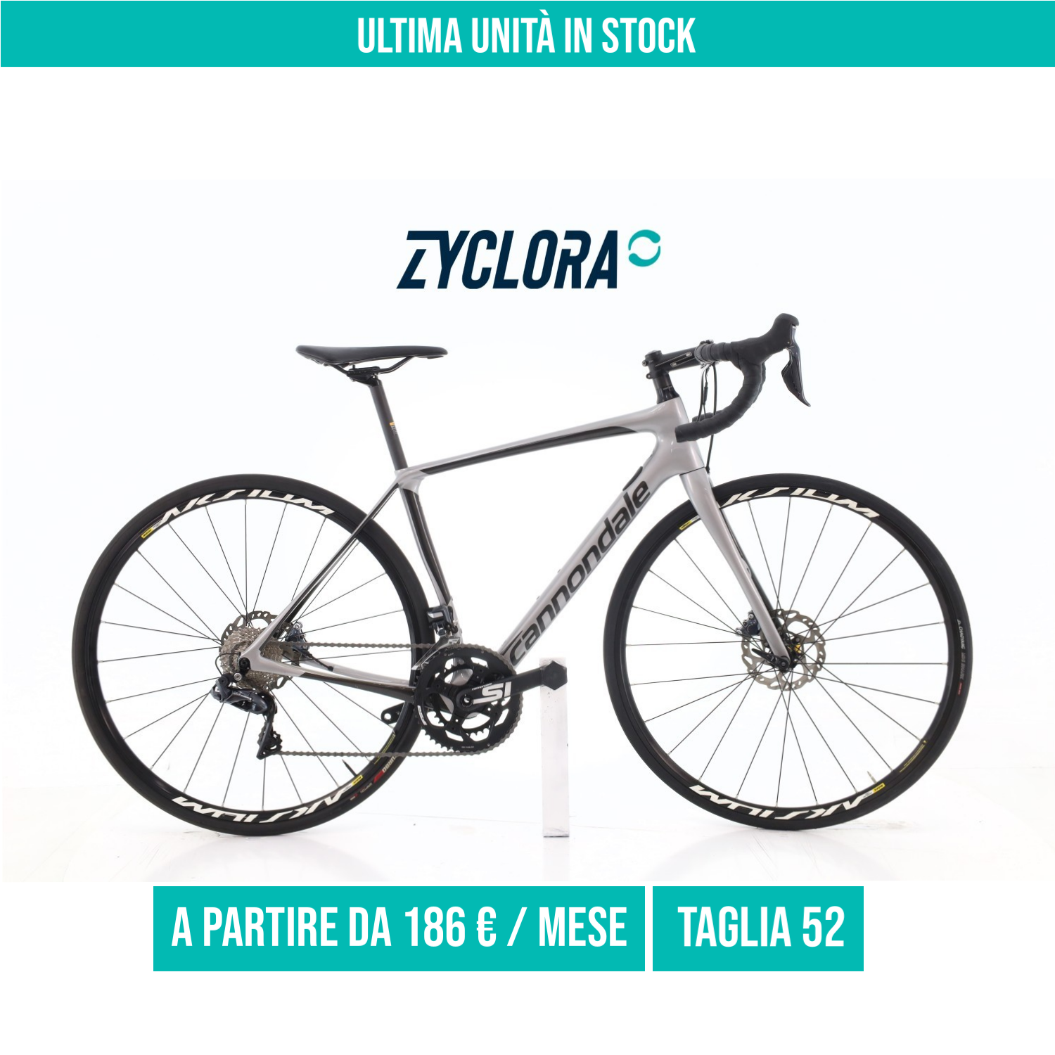 Cannondale Synapse Carbonio Di2 11V taglia 52 Semi-nuova