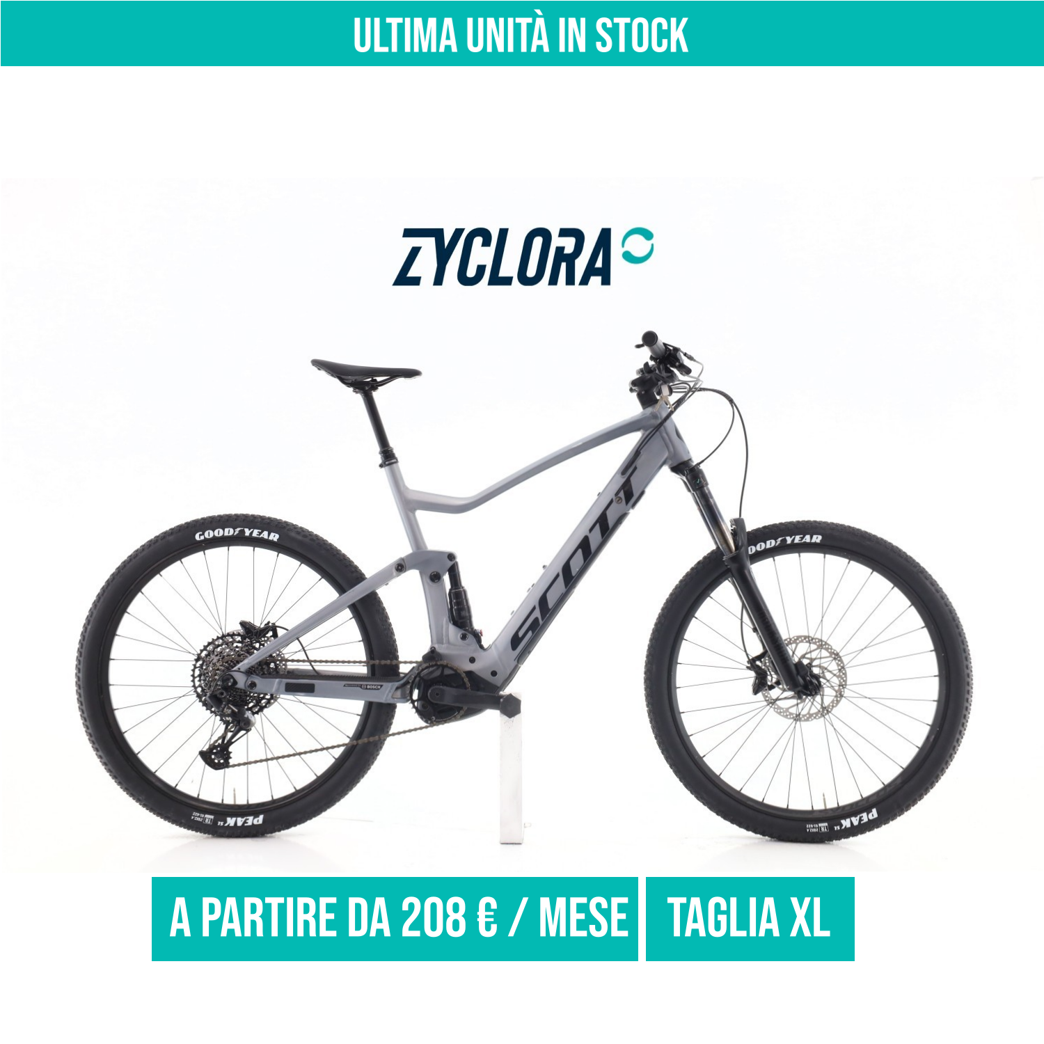 Scott Genius eRide 930 taglia XL Semi-nuova