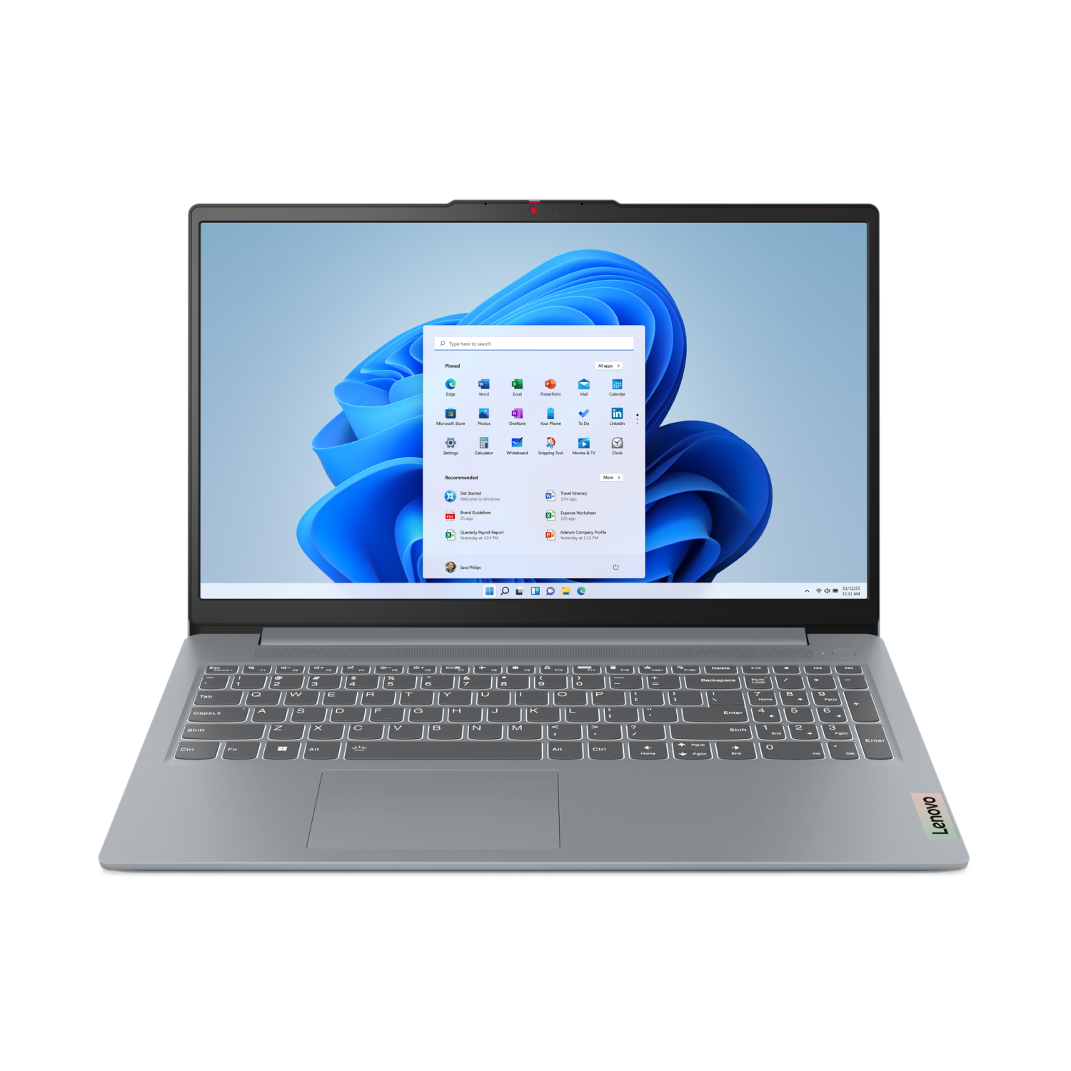 Lenovo IdeaPad Slim 3 15ABR8, 82xm00fhge, AMD Ryzen 5, 16 GB, 1 TB