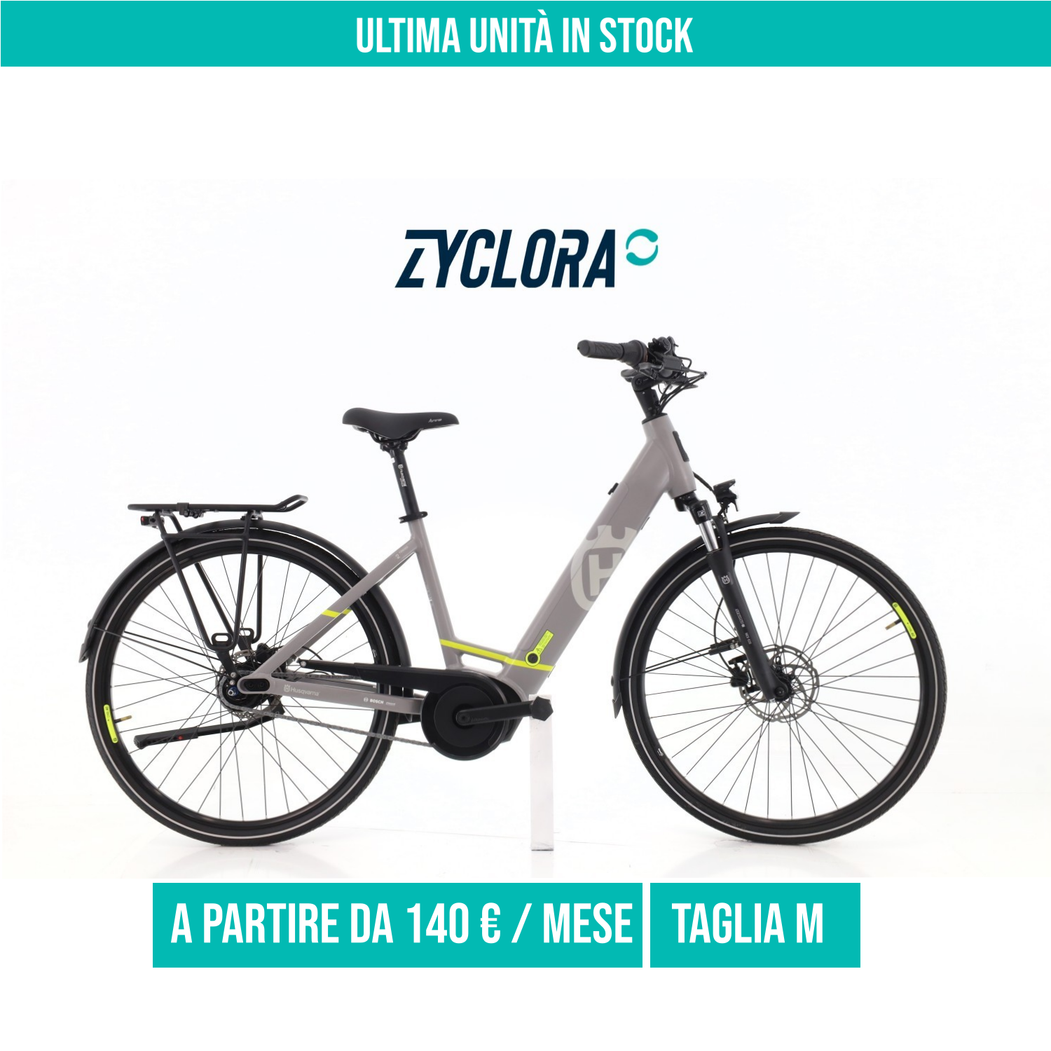 Husqvarna Towner 2 taglia M Km.0