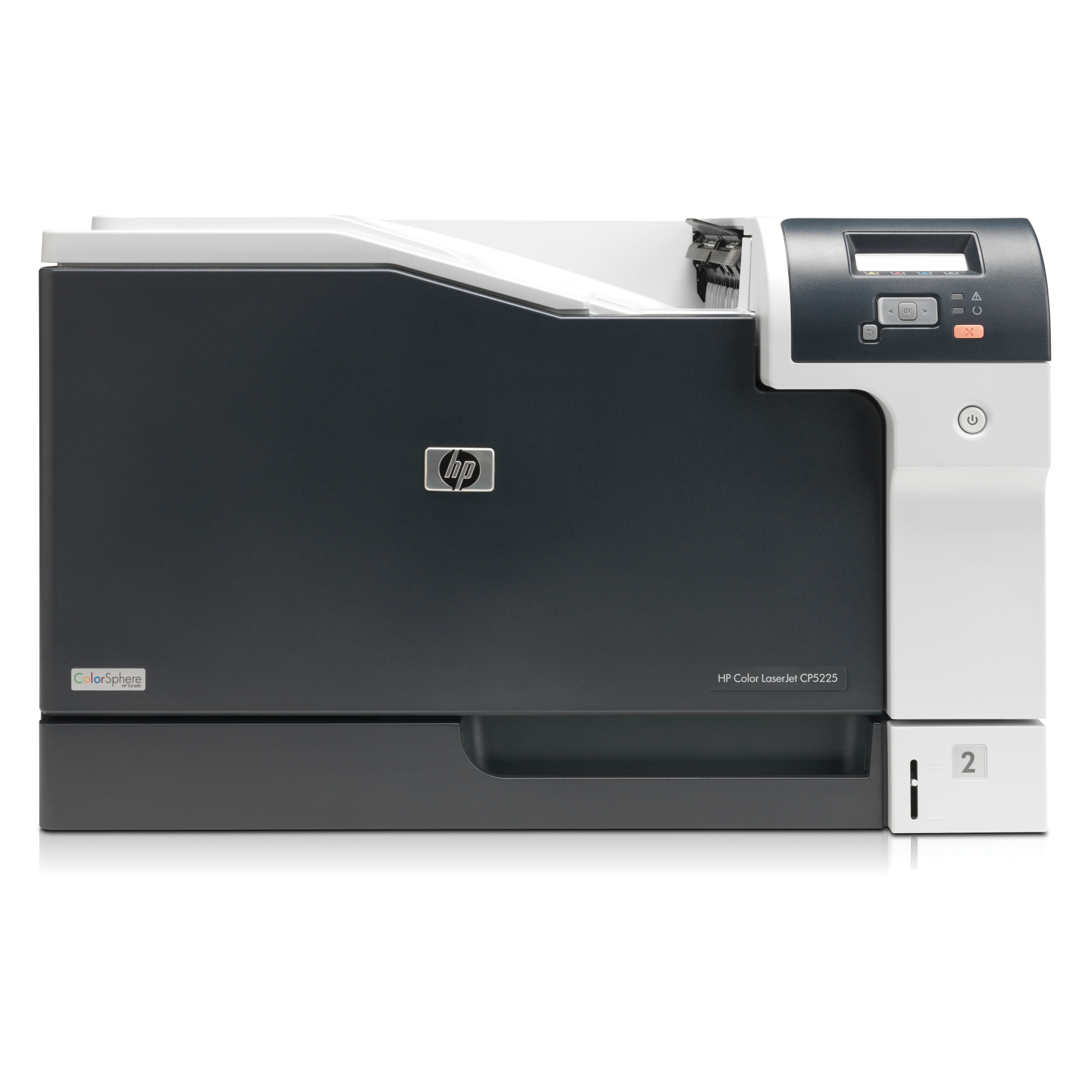 HP Color LaserJet Professional CP5225 Drucker,, ce710a#b19, Laser, Farbe, A3, 20 Seiten pro Minut