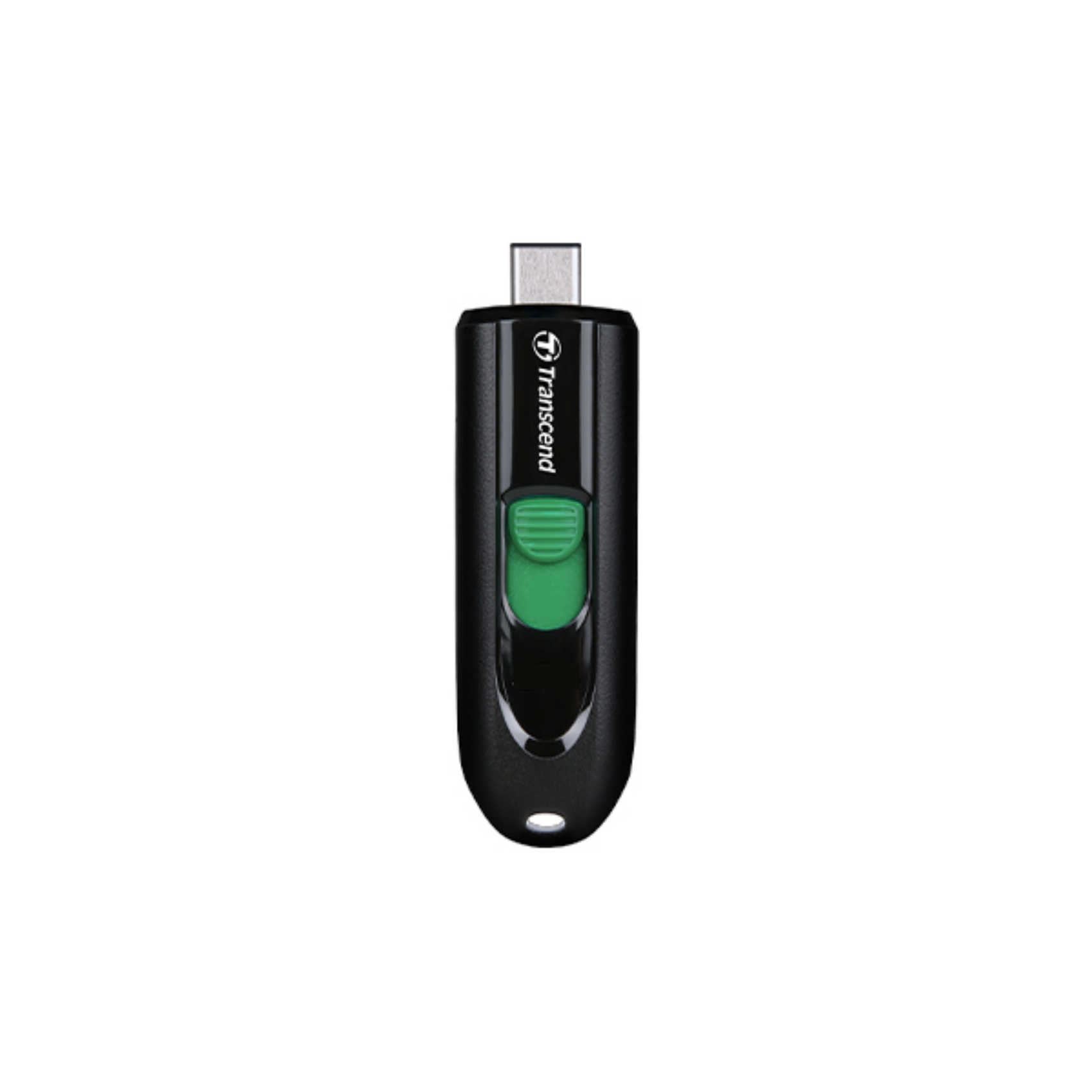 Transcend JetFlash 790C, ts128gjf790c, 128 GB, USB Typ-C, 3.2 Gen 1 3.1 Gen 1, Schutzhülle, 4,9 g, Schwarz