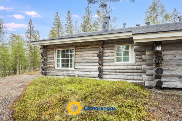 Lomaylläs g101/tunturipolku 1a