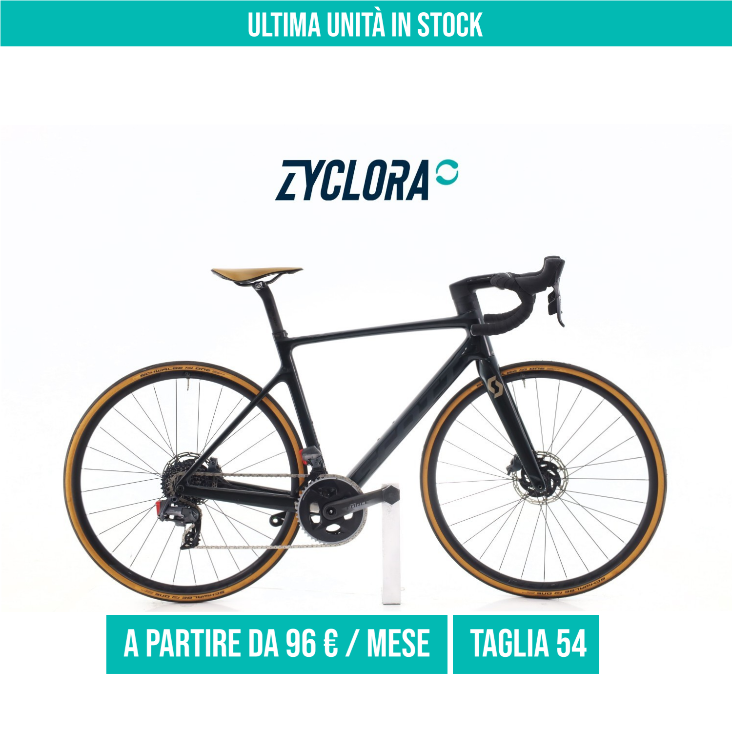 Scott Addict RC 20 AXS 12V taglia 54 Semi-nuova