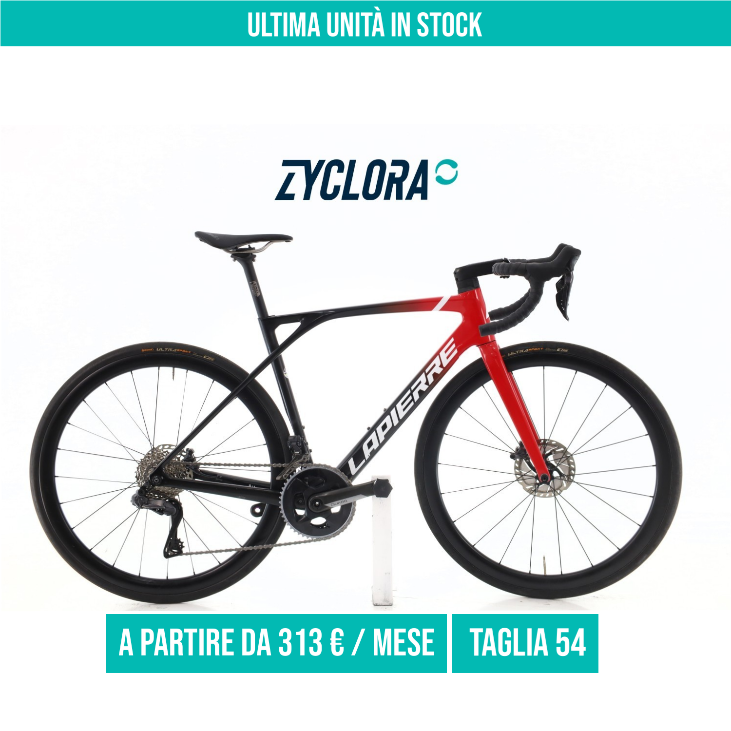 Lapierre Xelius SL Carbonio Di2 12V taglia 54 Semi-nuova