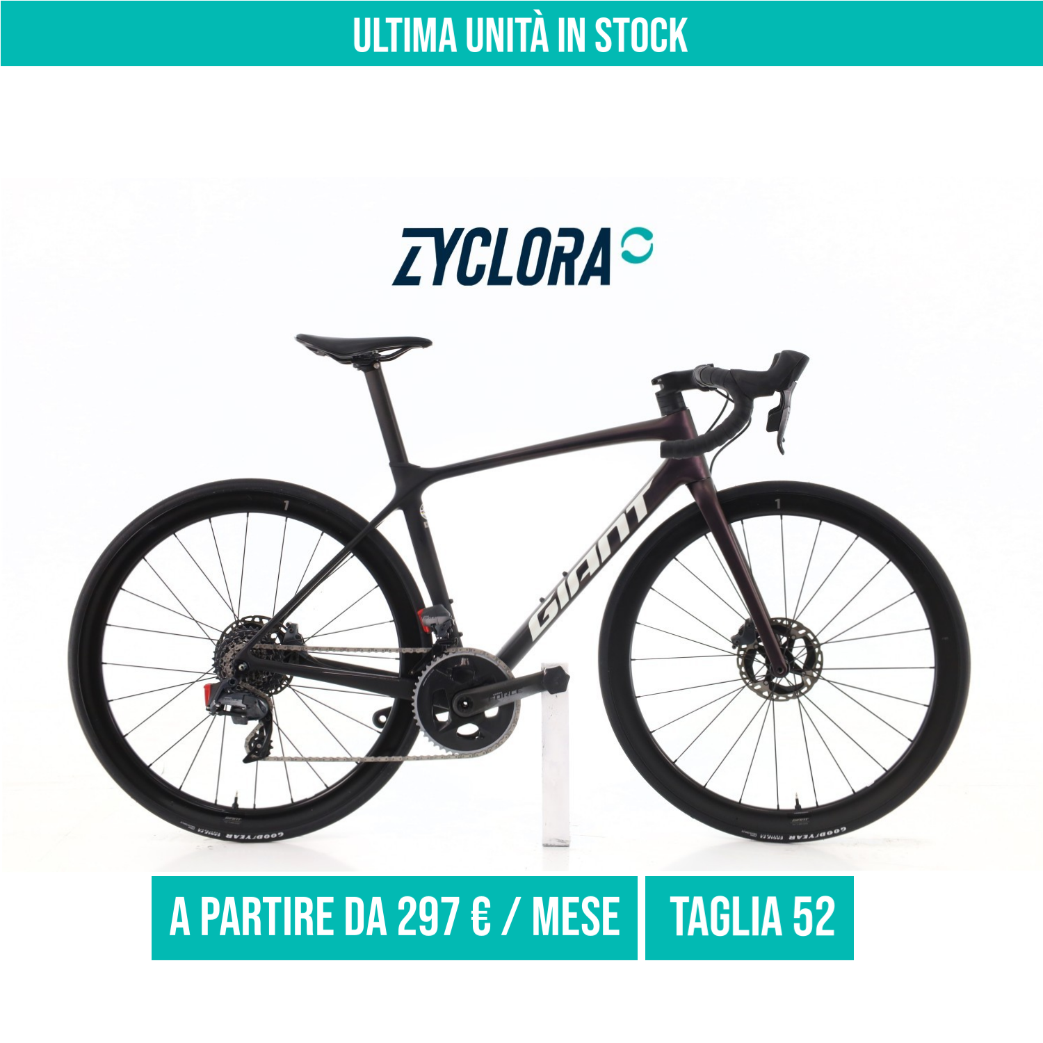 Giant TCR Advanced Pro 1 Carbonio AXS 12V taglia 52 Semi-nuova