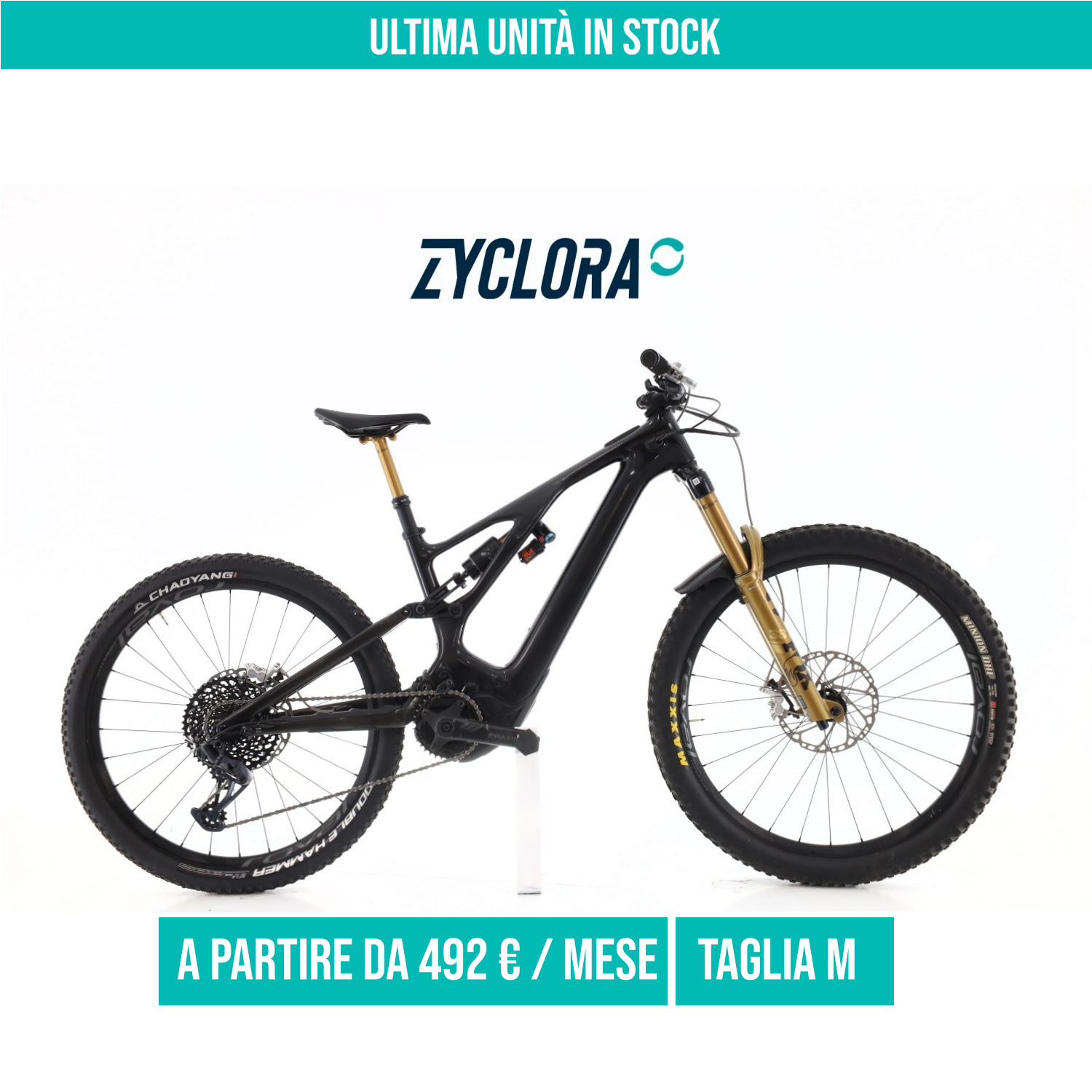 Specialized Turbo Levo Expert FSR Carbonio GX taglia M Semi-nuova