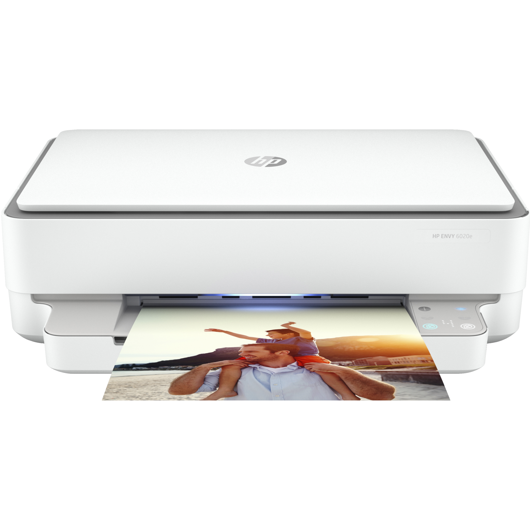 HP ENVY 6020e All-in-One-Drucker, 223n4b#629, Thermal Inkjet, Farbdruck, Farbkopieren, A4, Grau